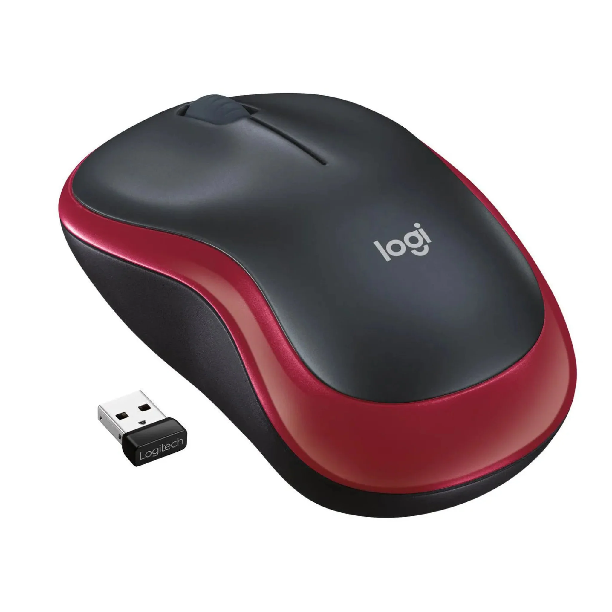 Logitech M185 Wireless Mouse - Compact and Reliable