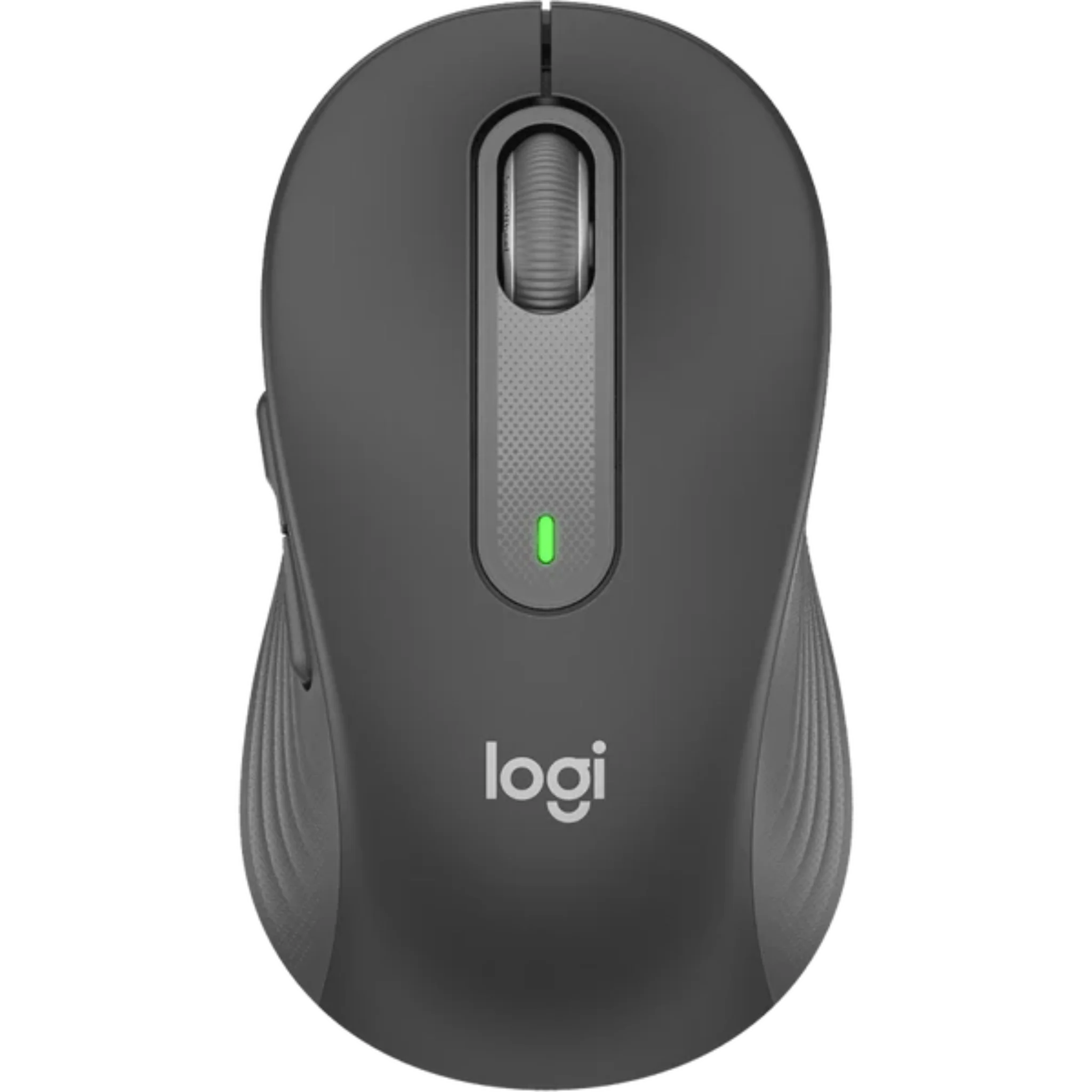 Logitech M650 Signature Wireless and Bluetooth Mouse - SmartWheel and Silent Clicks