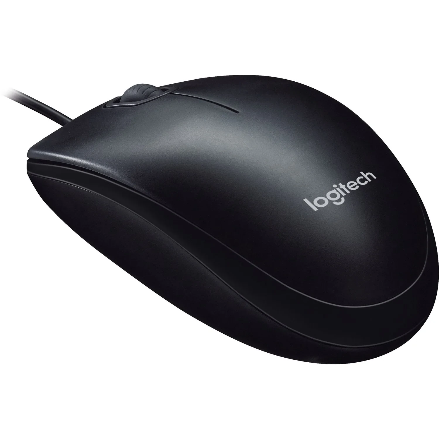 Logitech M90 USB Mouse - Reliable Wired Mouse for Everyday Use