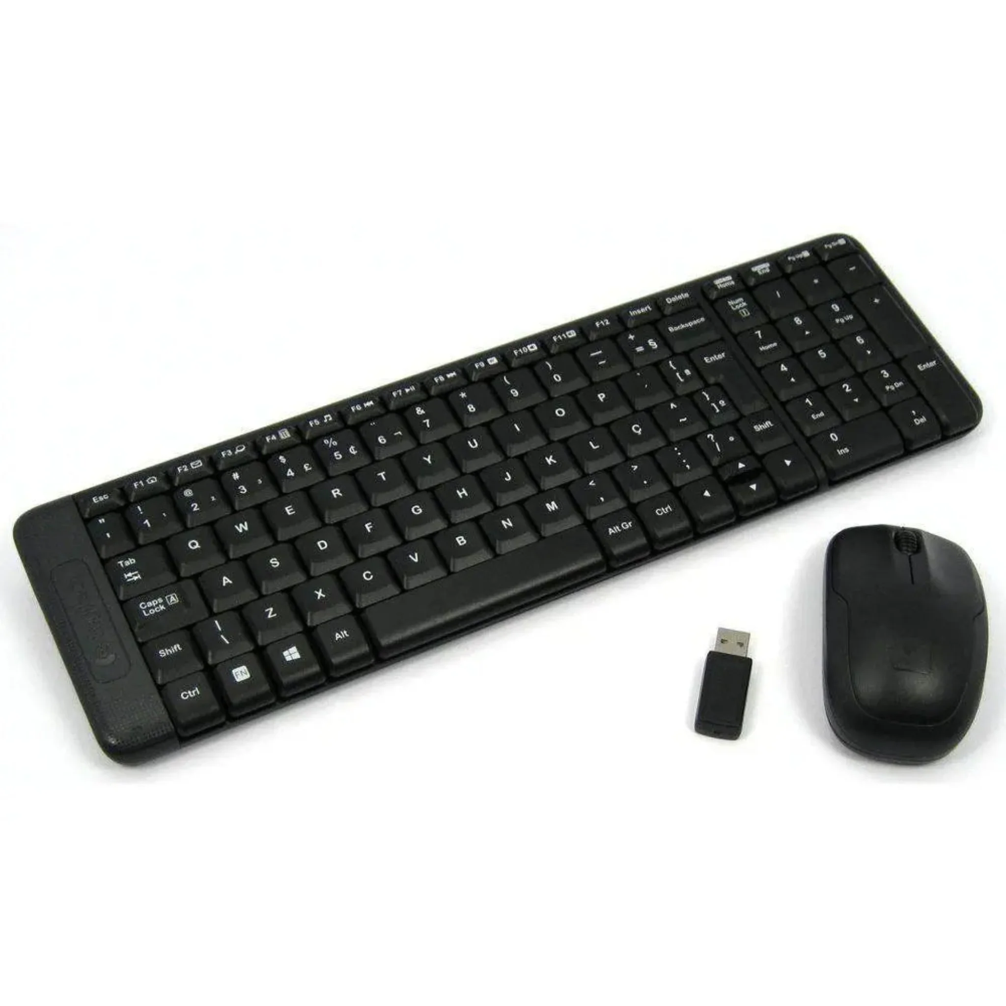 Logitech MK220 Wireless Keyboard and Mouse Combo - Affordable and Reliable