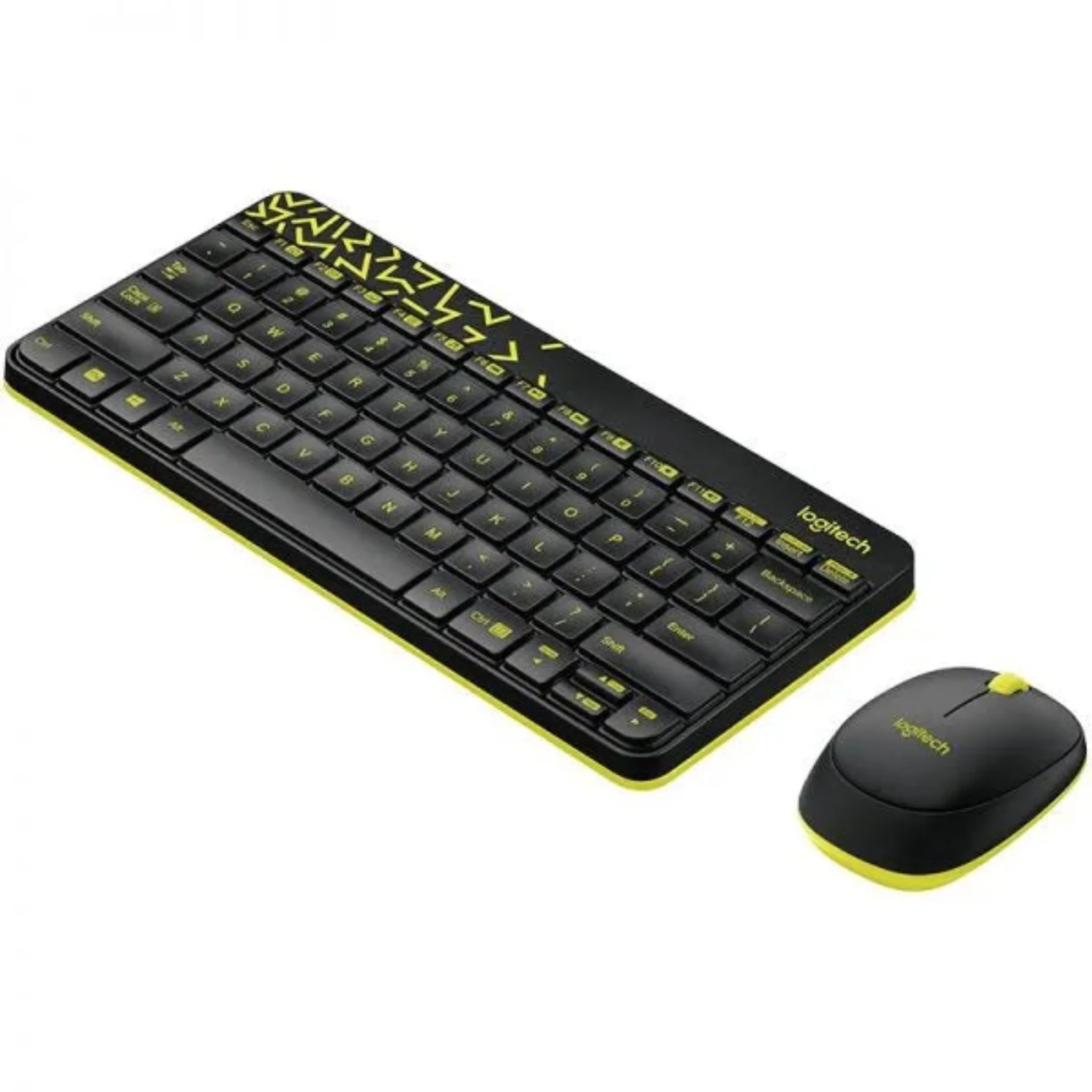 Logitech MK240 Nano Wireless Keyboard and Mouse Combo for Efficient Computing