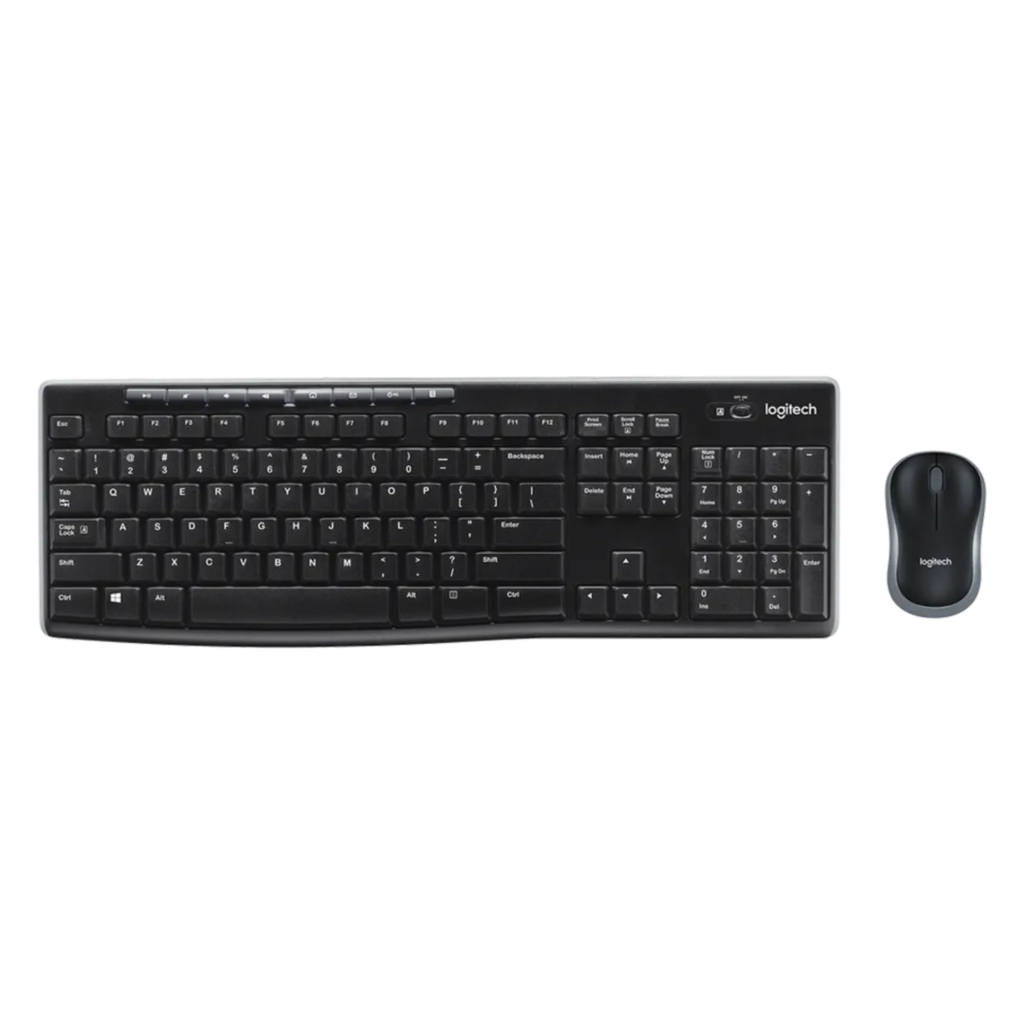 Logitech MK295 Silent Wireless Keyboard and Mouse Combo