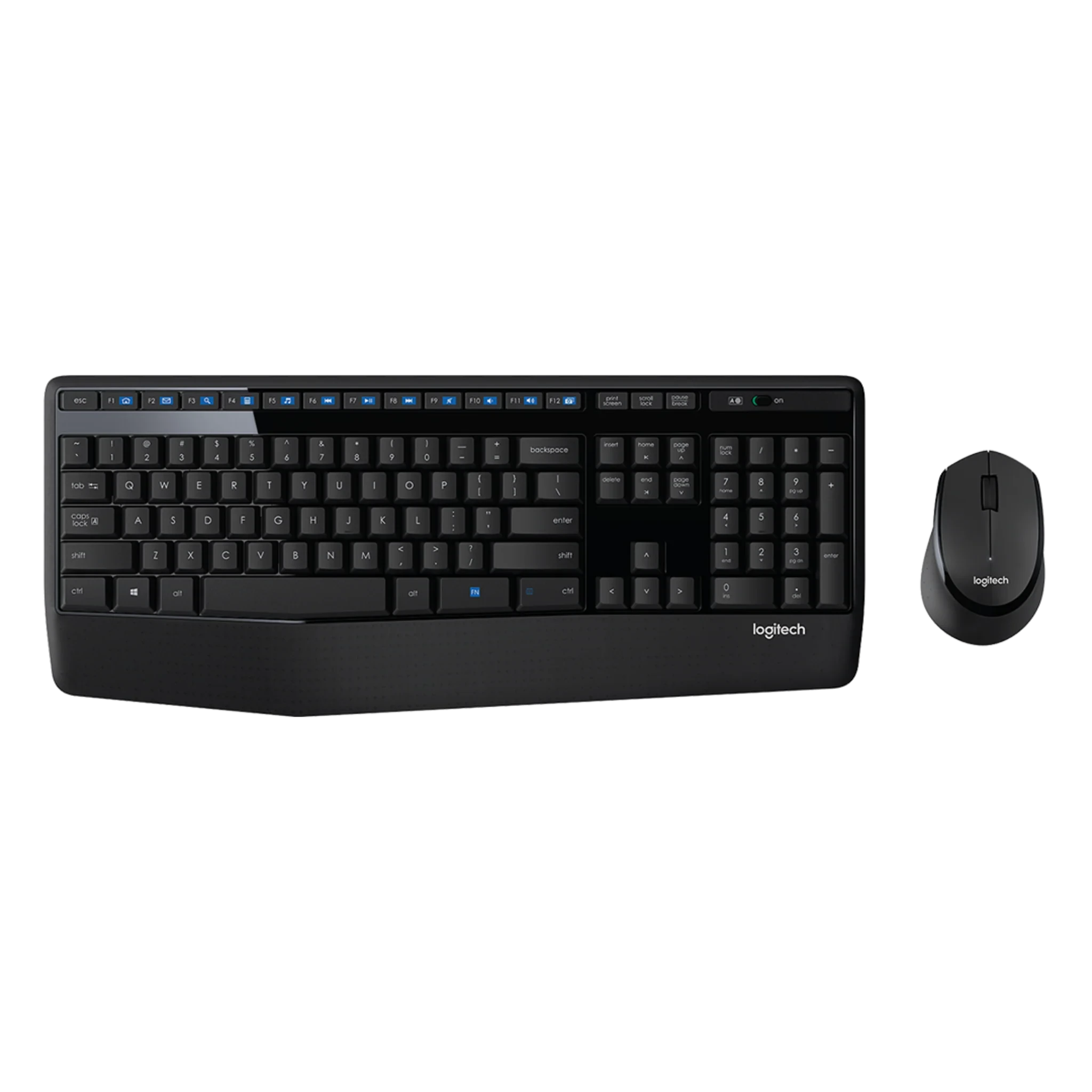 Logitech MK345 Wireless Keyboard and Mouse Set