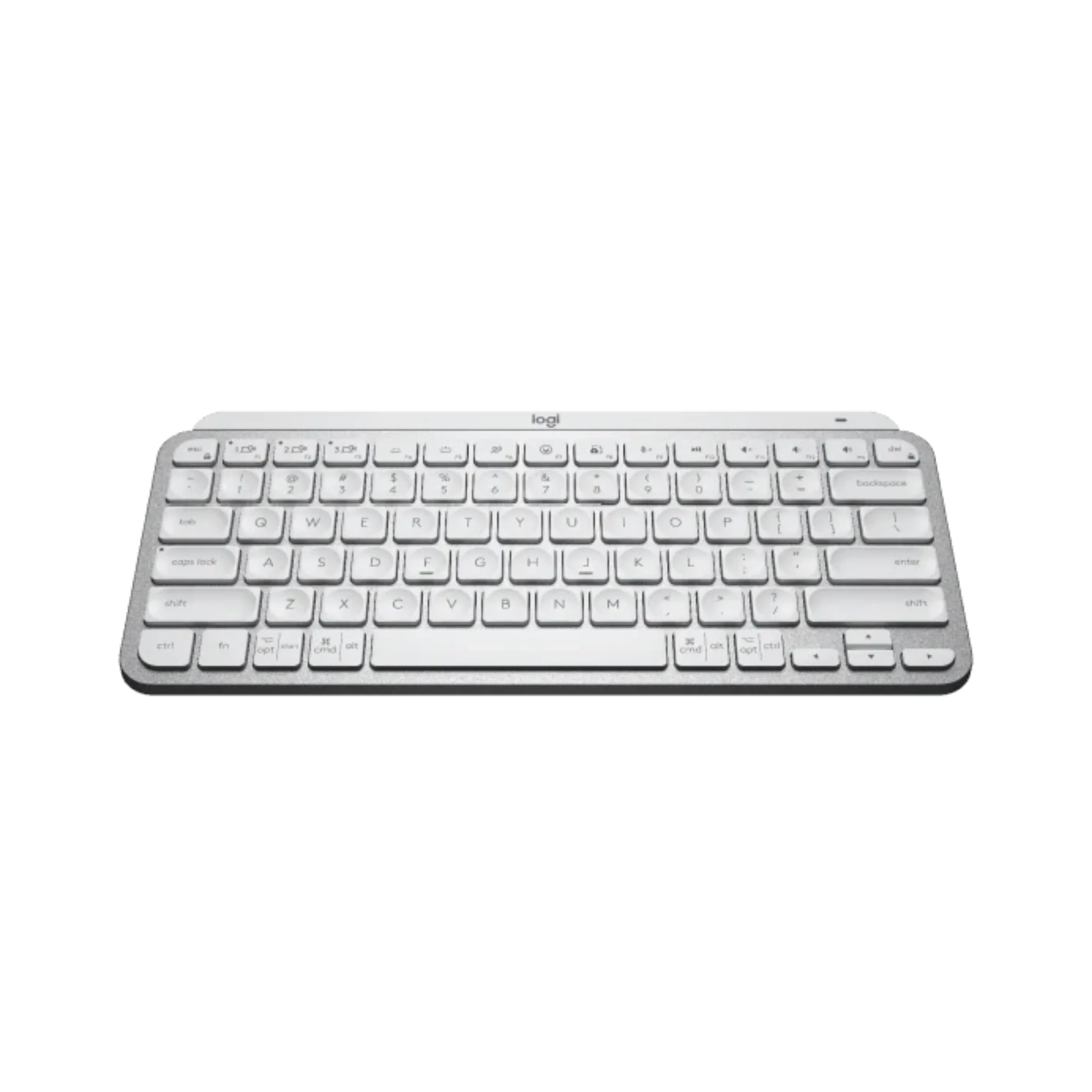 Logitech MX Keys Mini Wireless Keyboard for Mac - Pale Gray