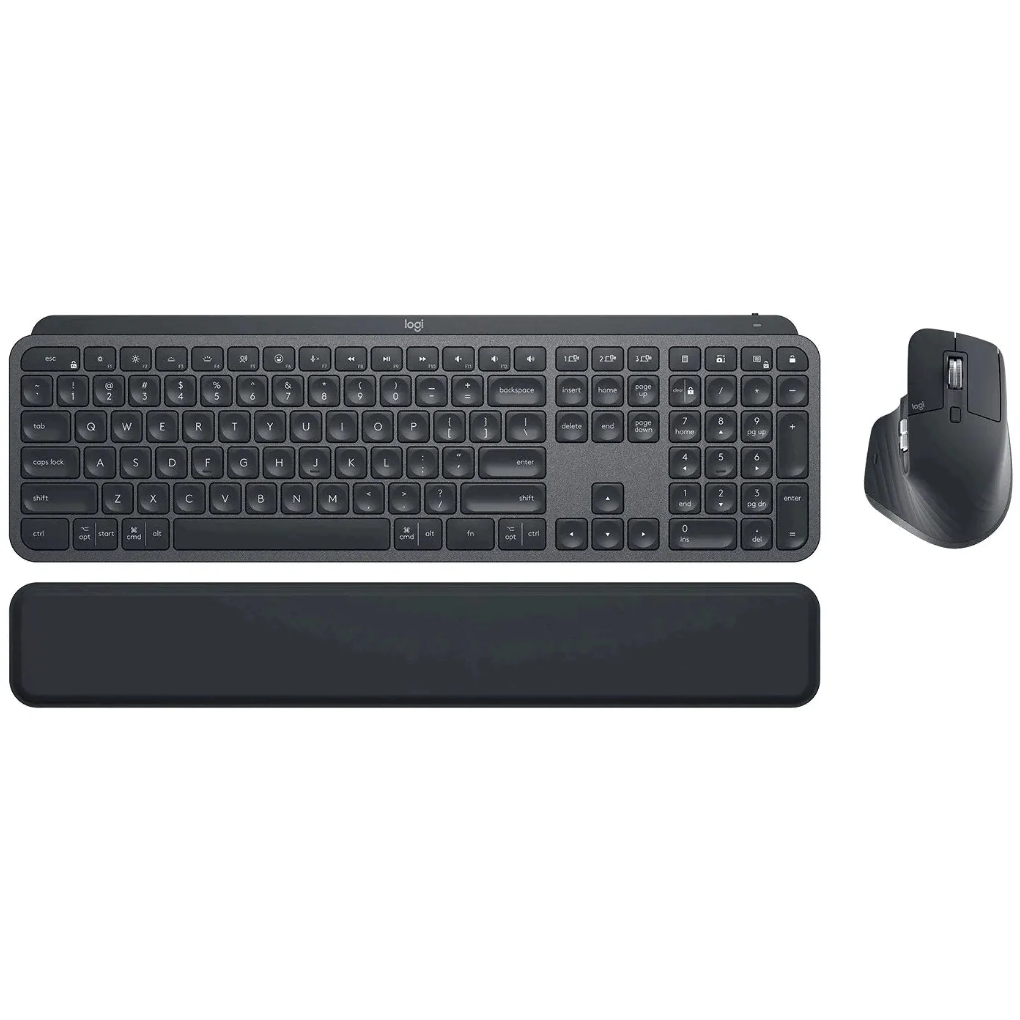 Logitech MX Keys S Wireless Illuminated Keyboard and Mouse Combo