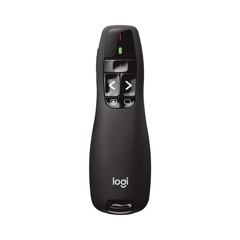 Logitech R400 Wireless Presenter with Easy Slide Control