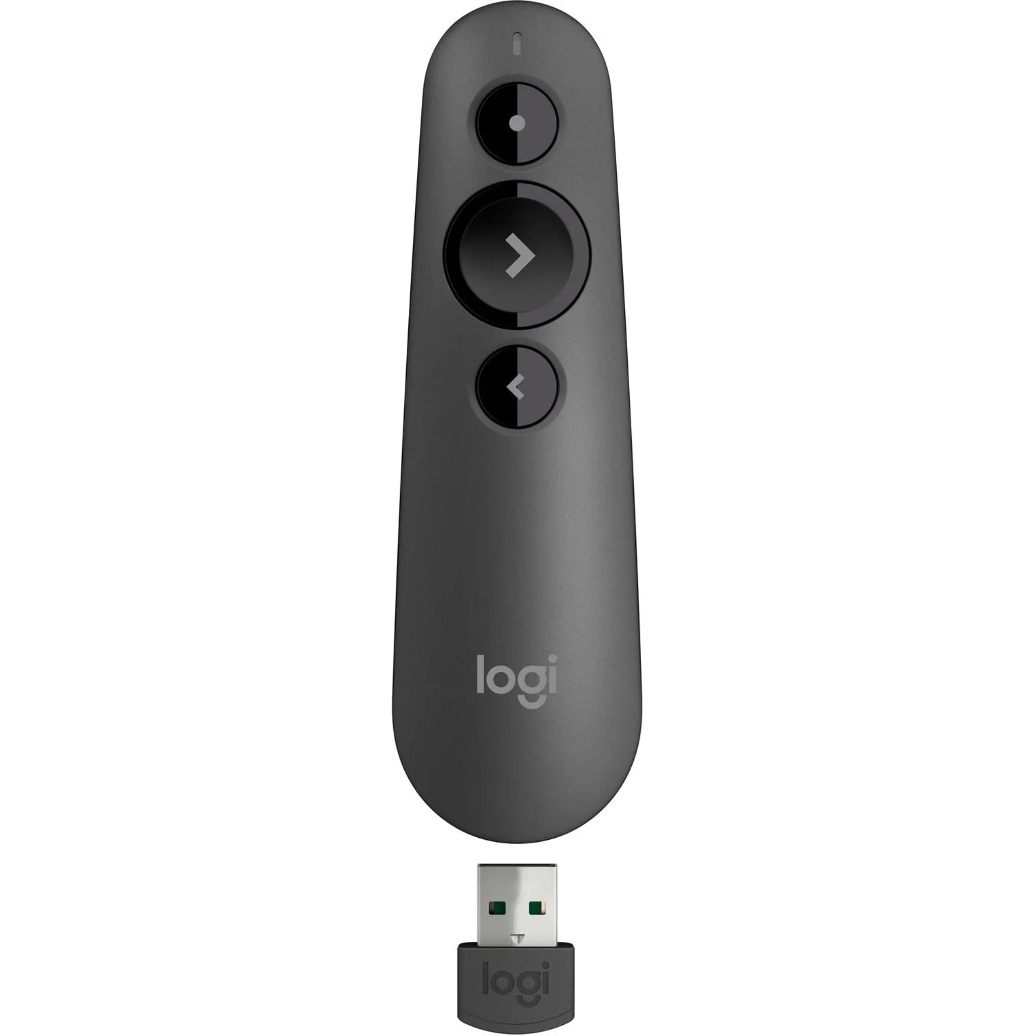 Logitech R500 Laser Presentation Remote for Effective Presentations