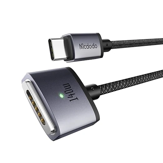 Mcdodo 140W Type-C to MagSafe 3 Magnetic Cable 2M