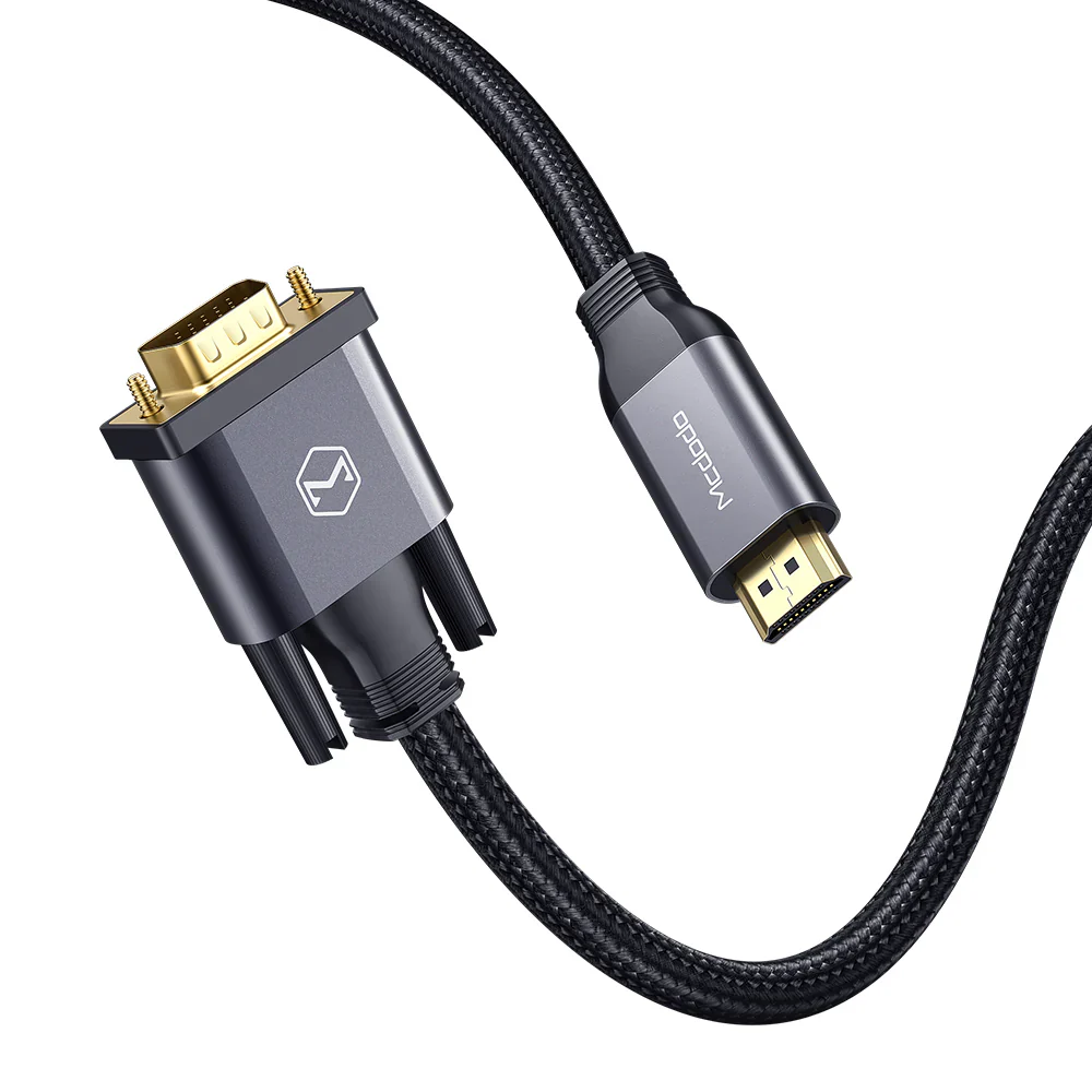 Mcdodo HDMI to VGA 1080P Cable 2M