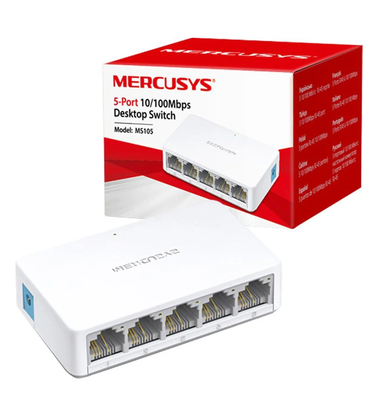 Mercusys 5-Port Switch