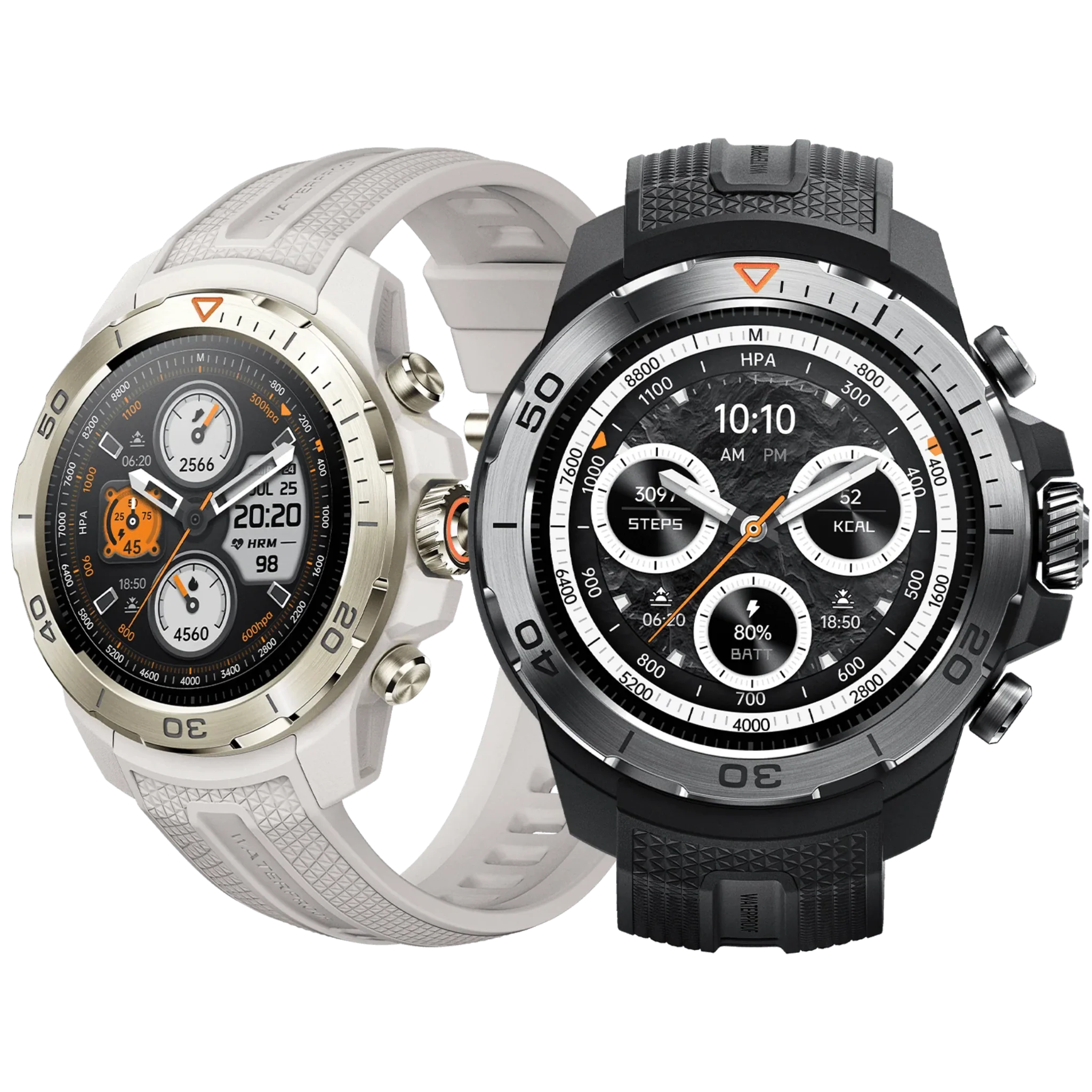 Mibro GS Explorer GPS Smart Watch with AMOLED Display and 20 Days Battery Life