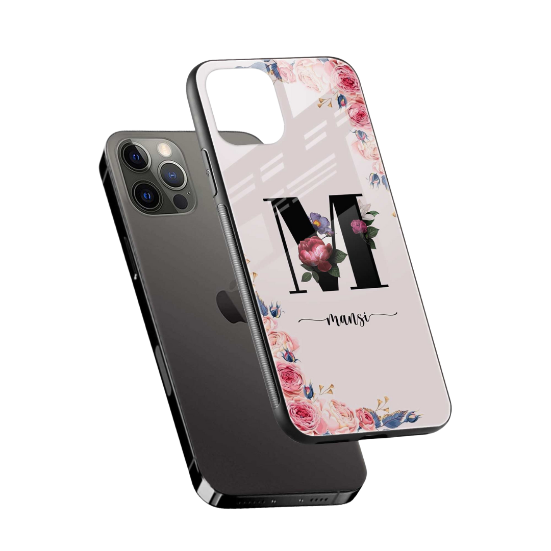 Custom Name Back Cover for Apple iPhone 15 Pro