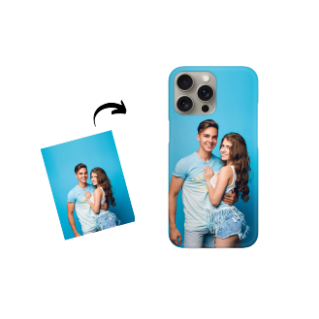 Photo Printed Back Cover for Apple iPhone 15 Pro