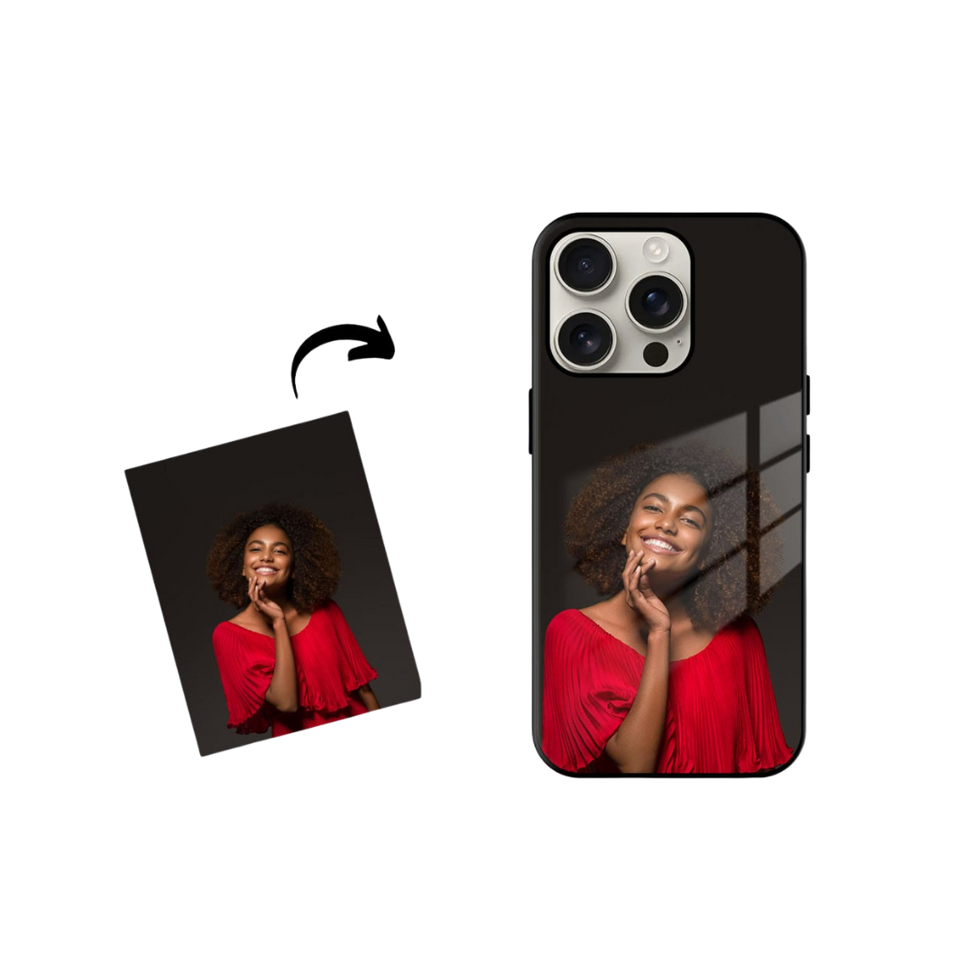 Photo Printed Back Cover for Apple iPhone 16 Pro