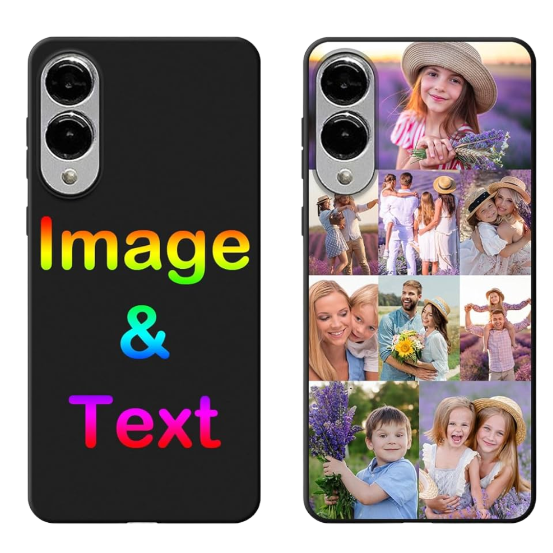 Custom Name Back Cover for Samsung Galaxy S25 Edge