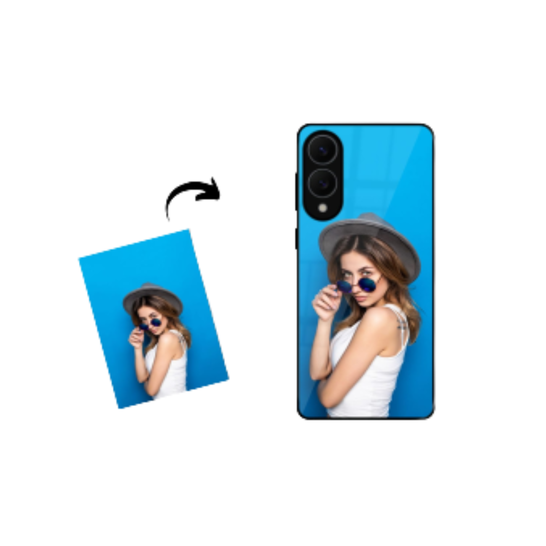 Photo Printed Back Cover for Samsung Galaxy S25 Edge