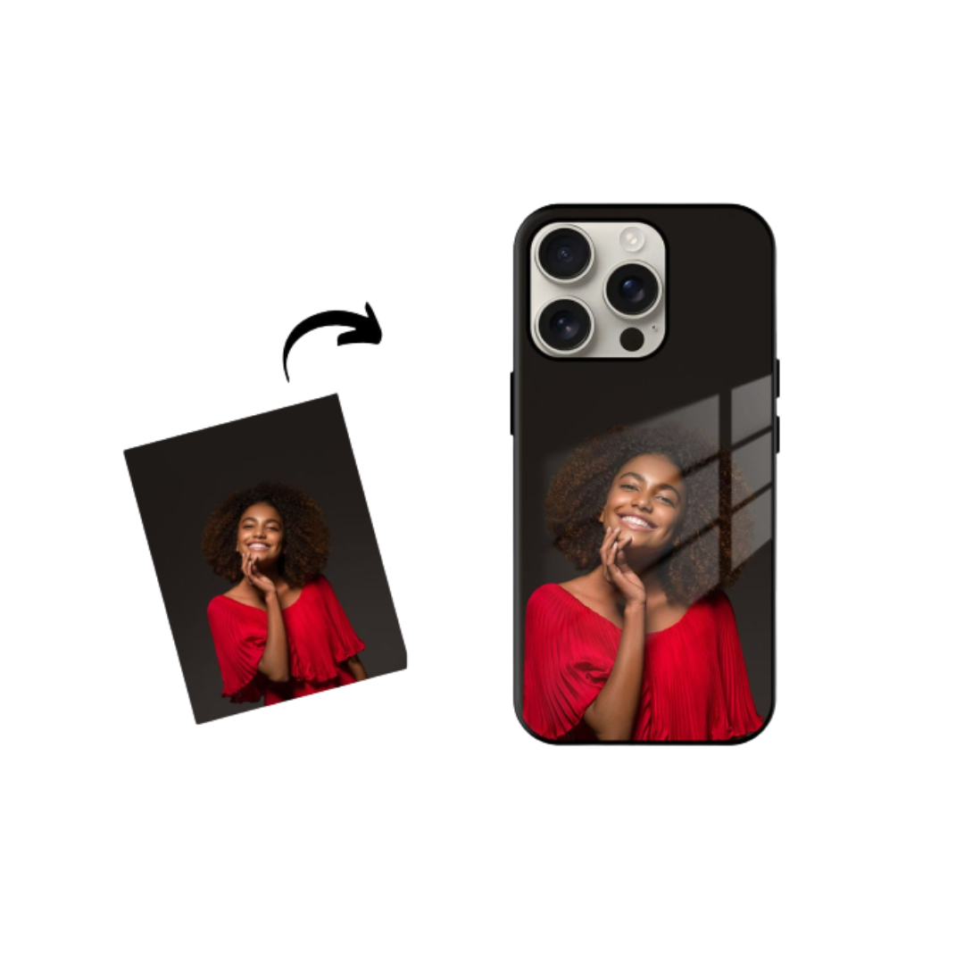 Photo Printed Back Cover for Apple iPhone 16 Pro Max