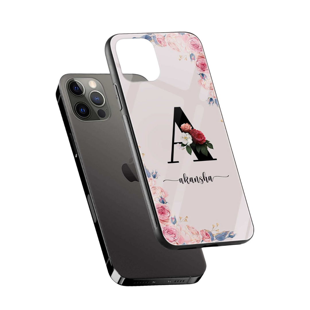 Custom Name Back Cover for Apple iPhone 13 Pro
