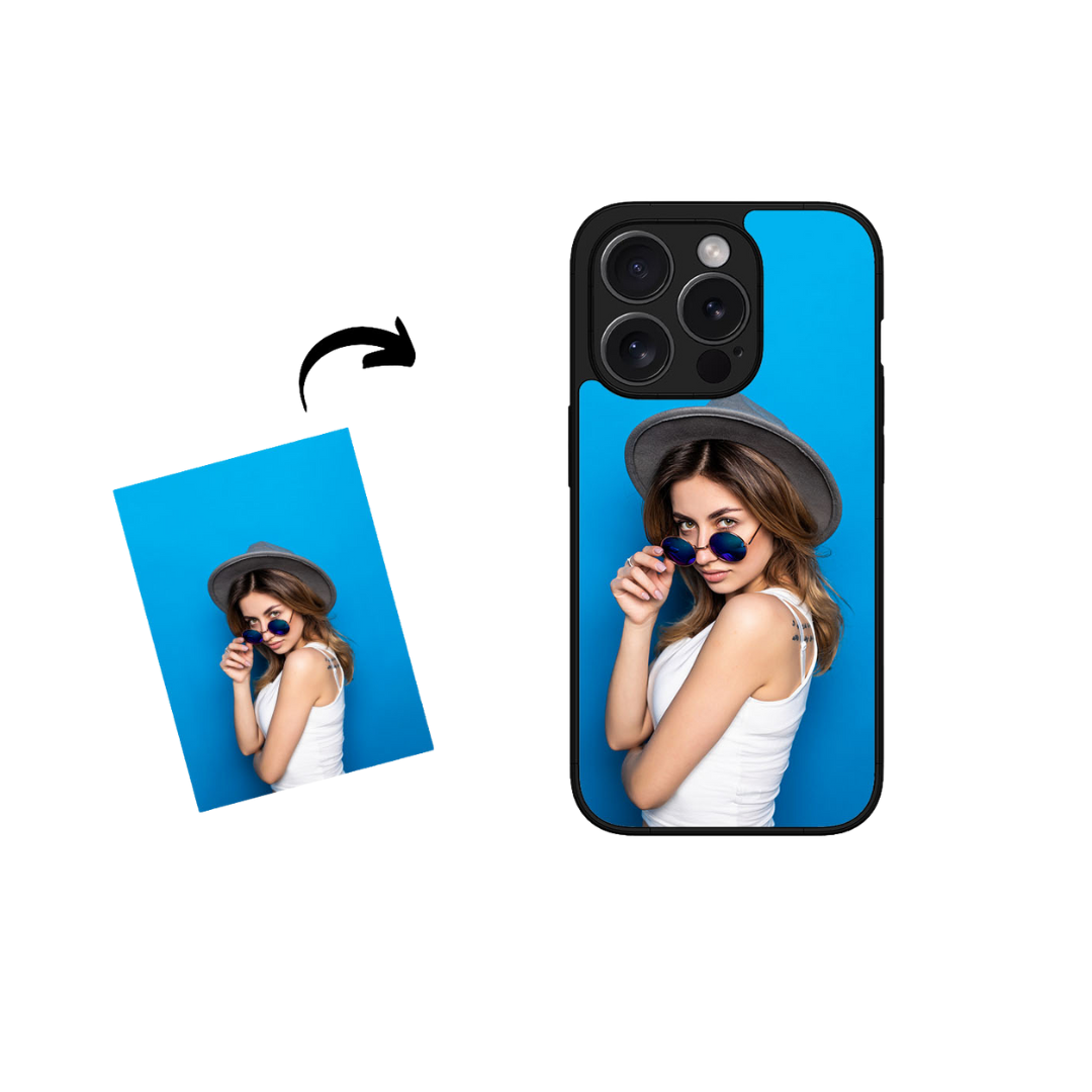 Photo Printed Back Cover for Apple iPhone 15 Pro Max