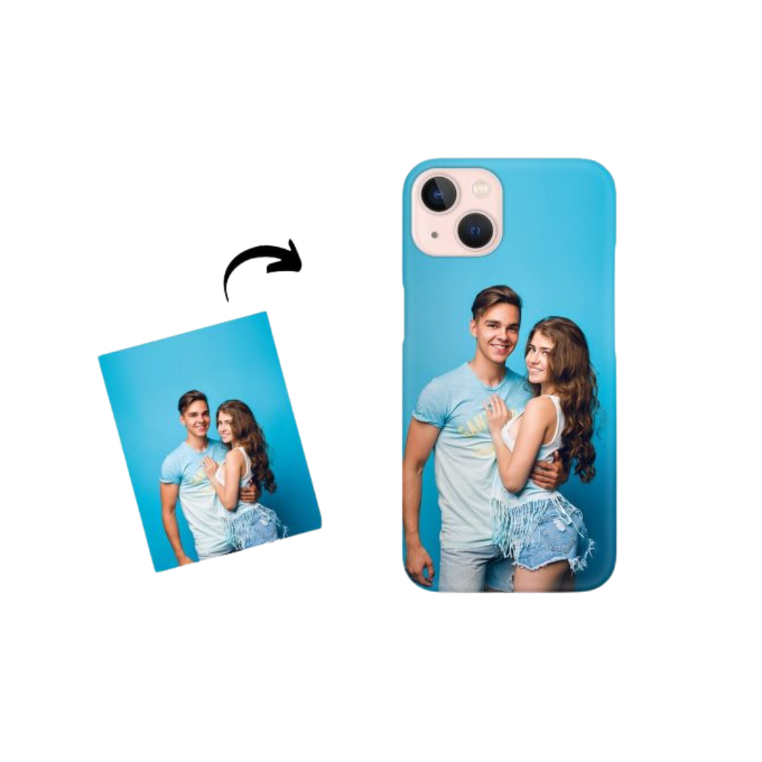 Photo Printed Back Cover for Apple iPhone 13