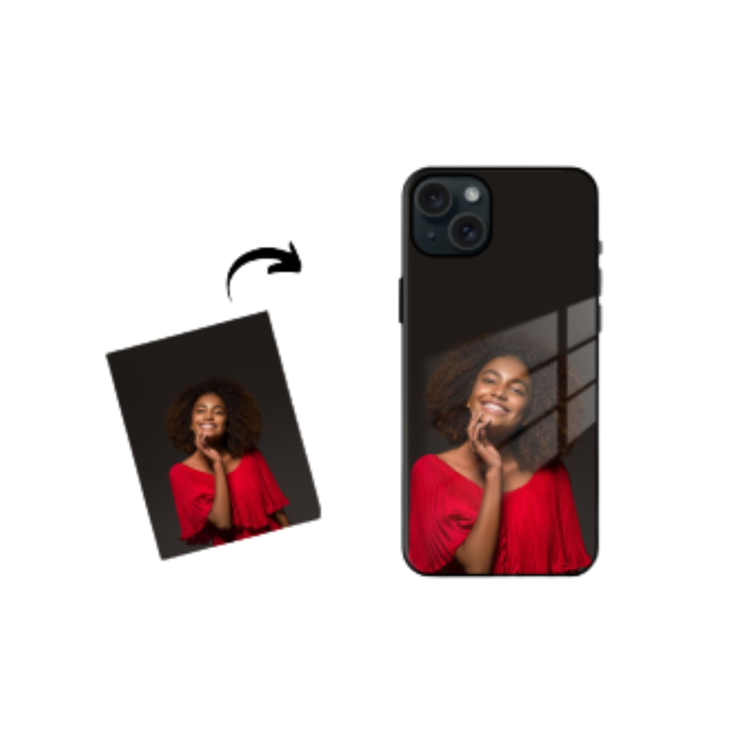 Photo Printed Back Cover for Apple iPhone 15 Plus