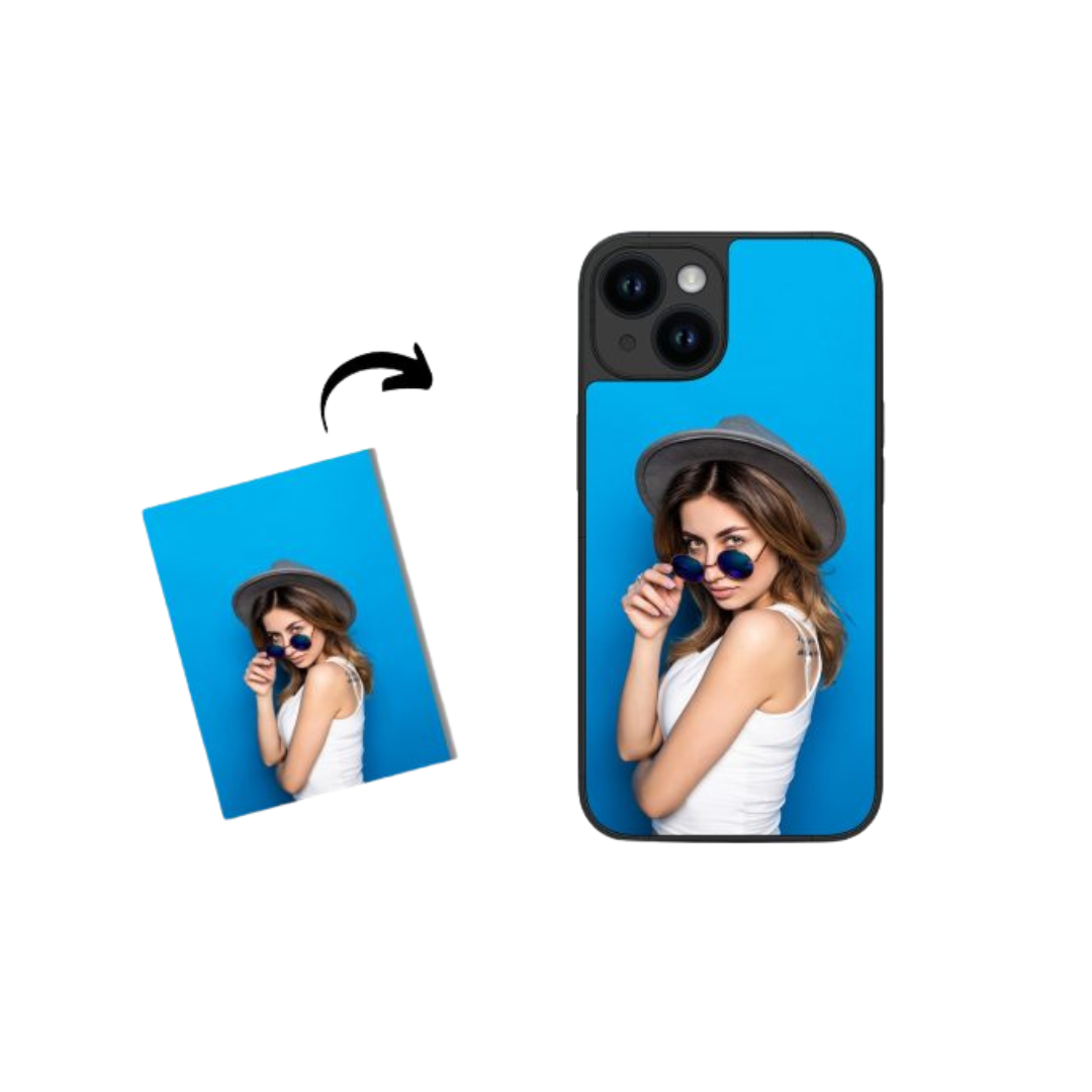 Photo Printed Back Cover for Apple iPhone 14