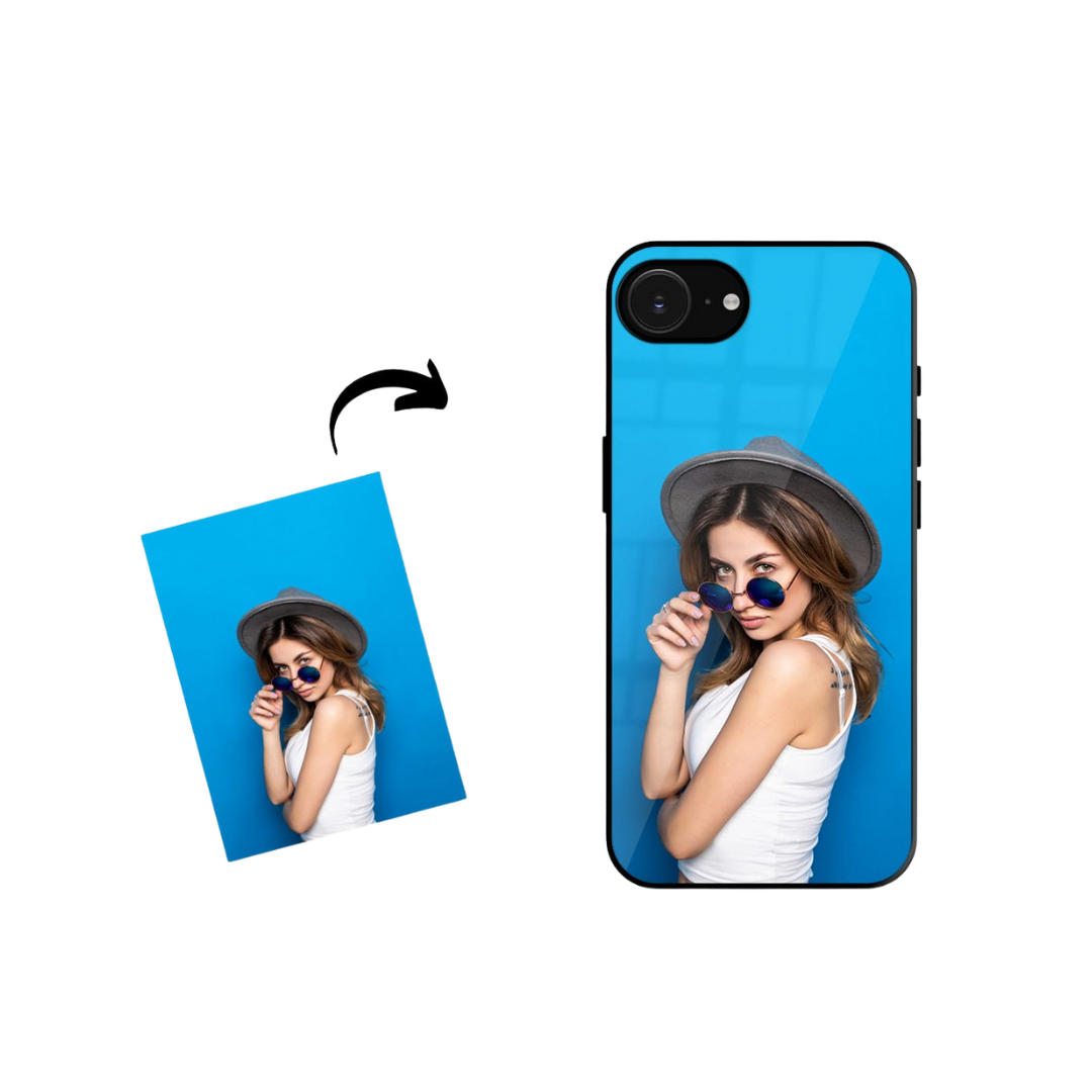Photo Printed Back Cover for Apple iPhone 16e