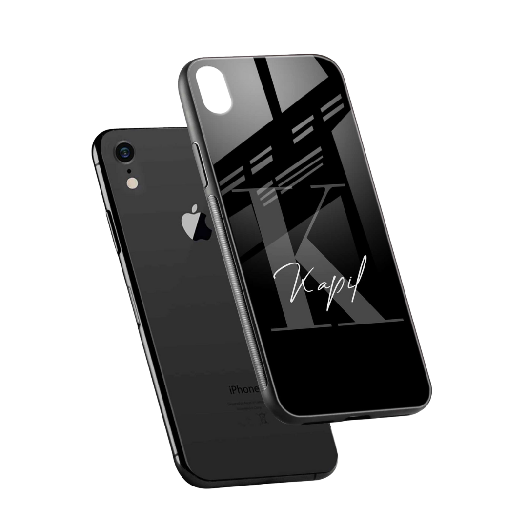 Custom Name Back Cover for Apple iPhone Xr