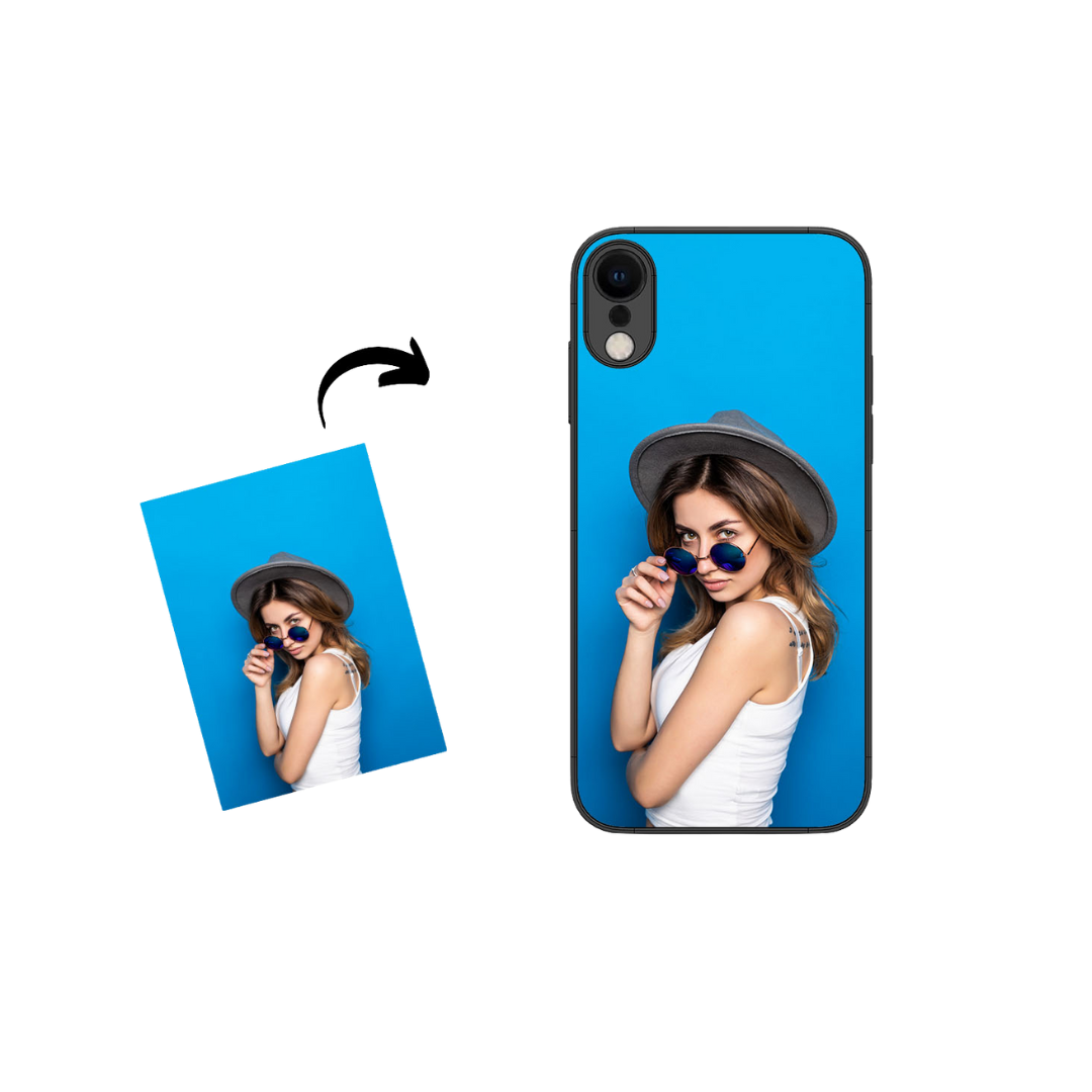 Photo Printed Back Cover for Apple iPhone Xr