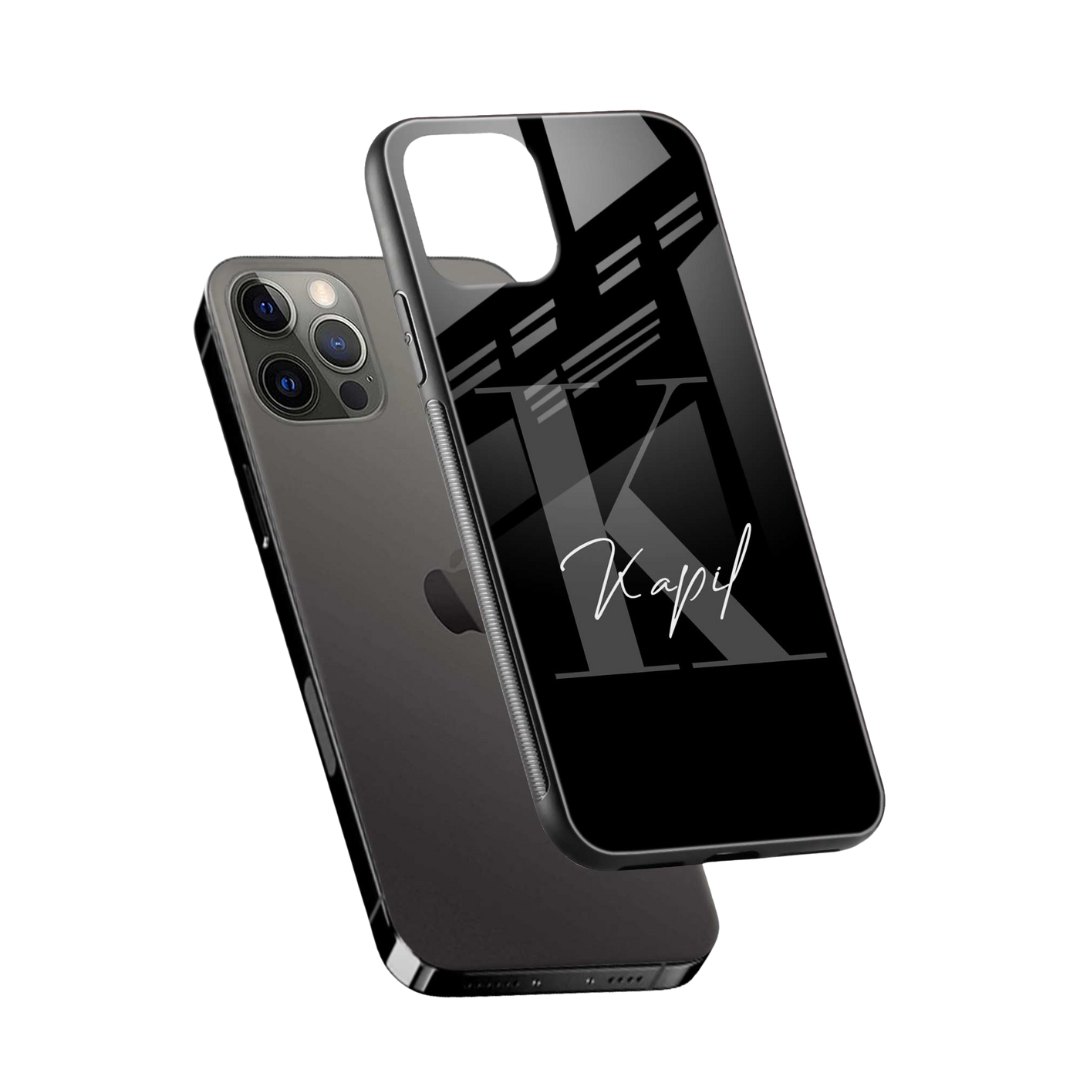 Custom Name Back Cover for Apple iPhone 12 Pro