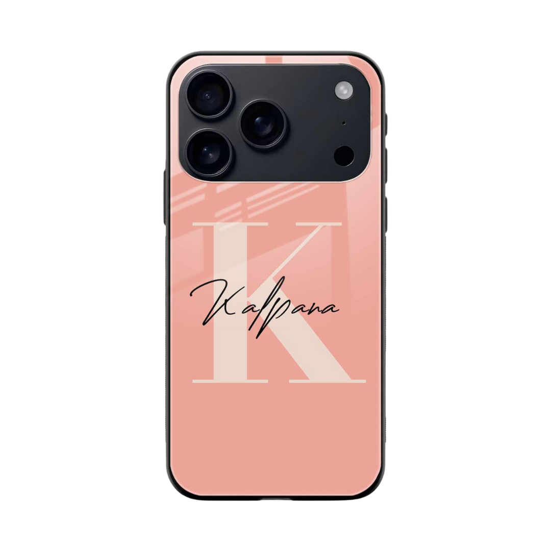 Custom Name Back Cover for Apple iPhone 17 Pro