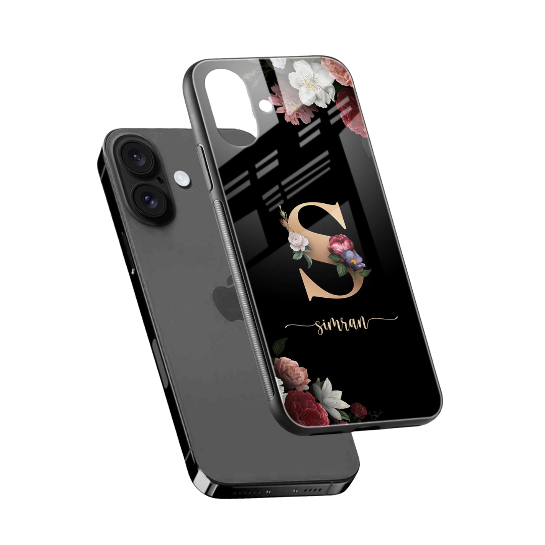 Custom Name Back Cover for Apple iPhone 16 Plus