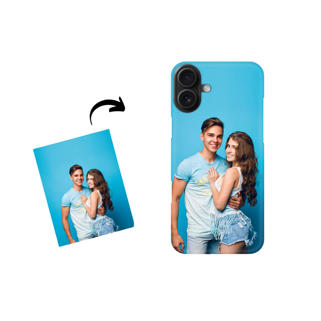 Photo Printed Back Cover for Apple iPhone 16 Plus