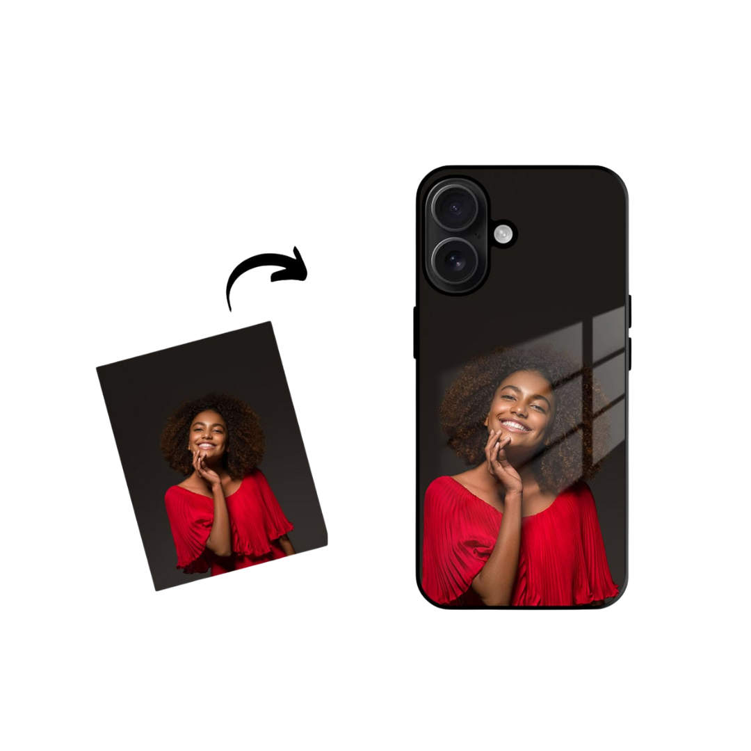 Photo Printed Back Cover for Apple iPhone 16