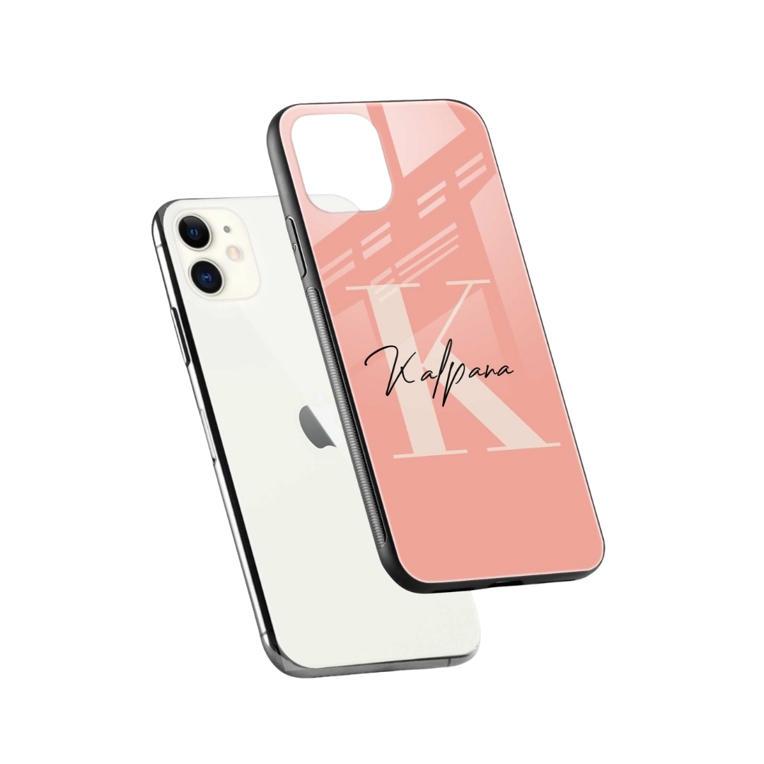 Custom Name Back Cover for Apple iPhone 12 mini