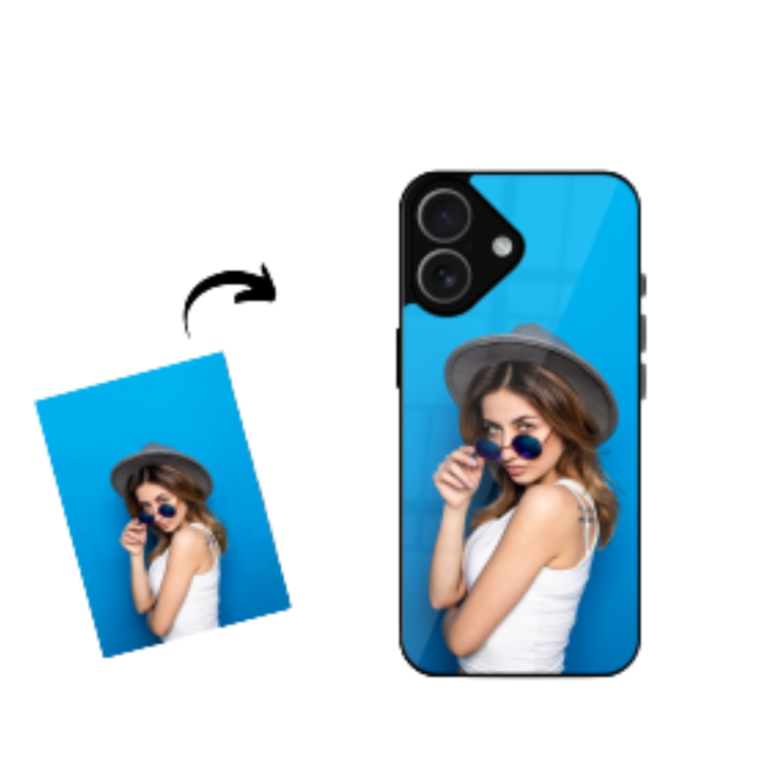 Photo Printed Back Cover for Apple iPhone 17
