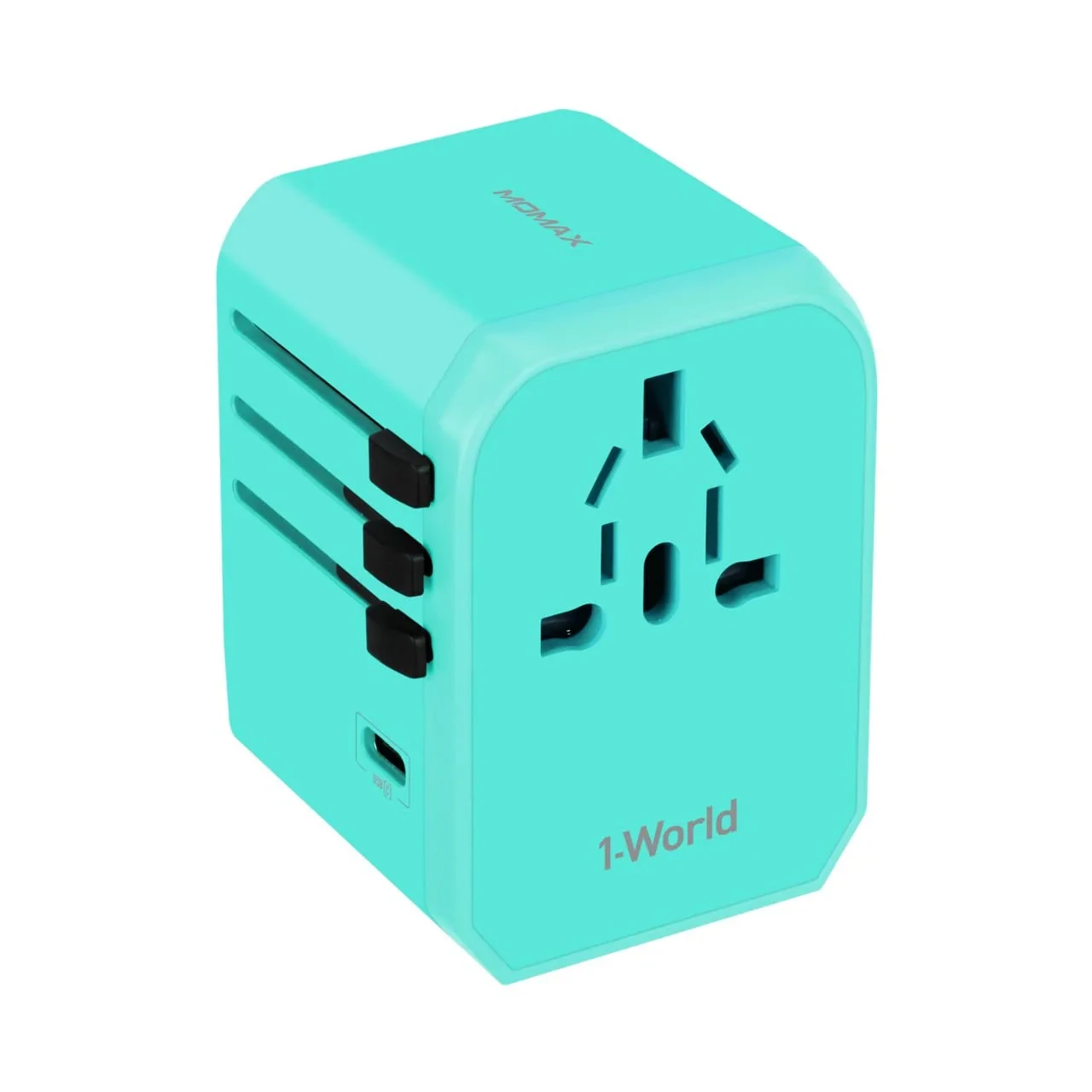 MOMAX Universal USB Travel Adapter