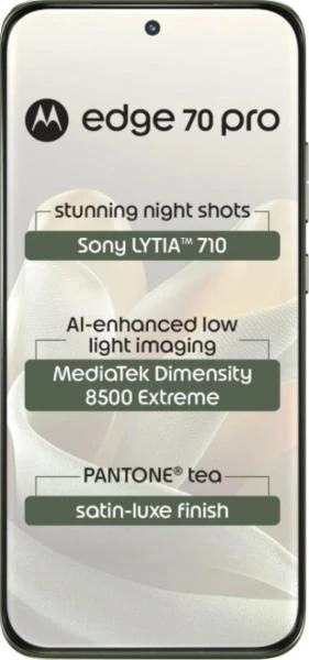Motorola Edge 70 Pro