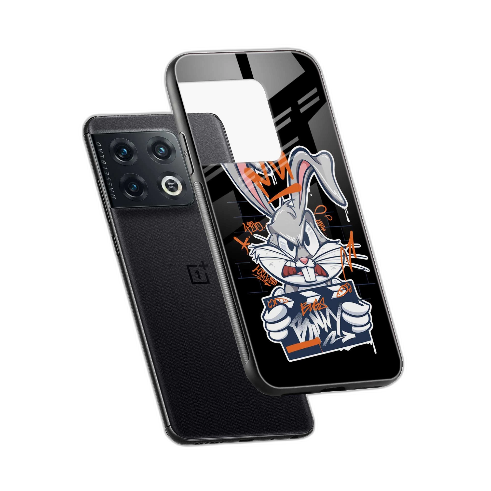 Angry Bunny OnePlus 10 Pro Back Cover view 2