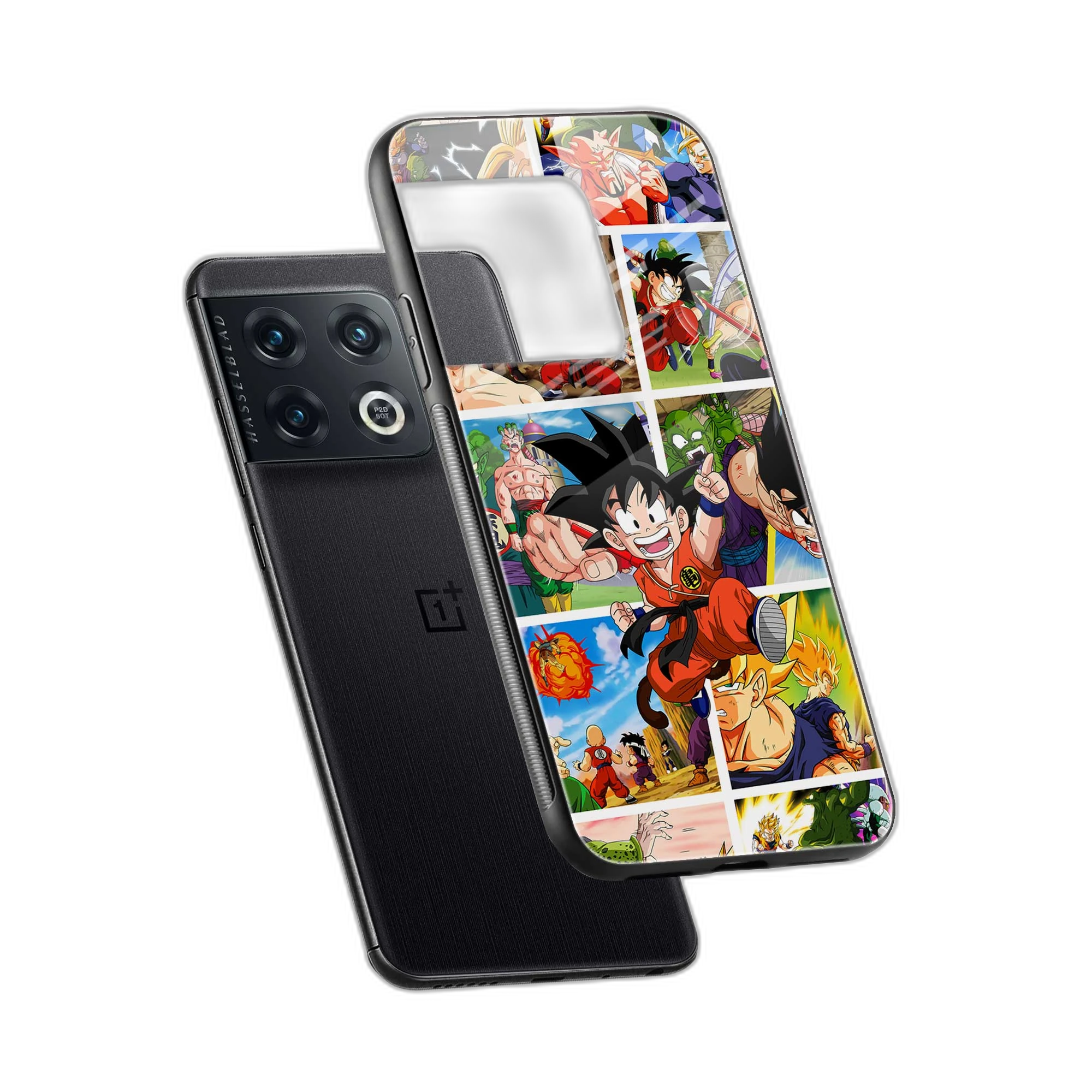 Baby Goku OnePlus 10 Pro Back Cover view 2