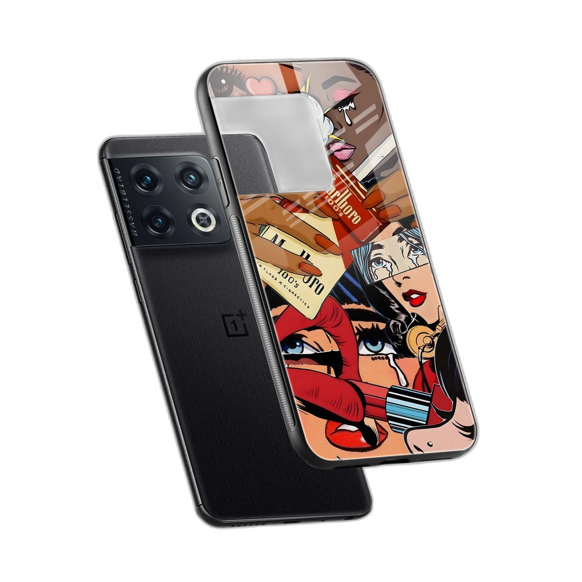 Bad Girl OnePlus 10 Pro Back Cover view 2