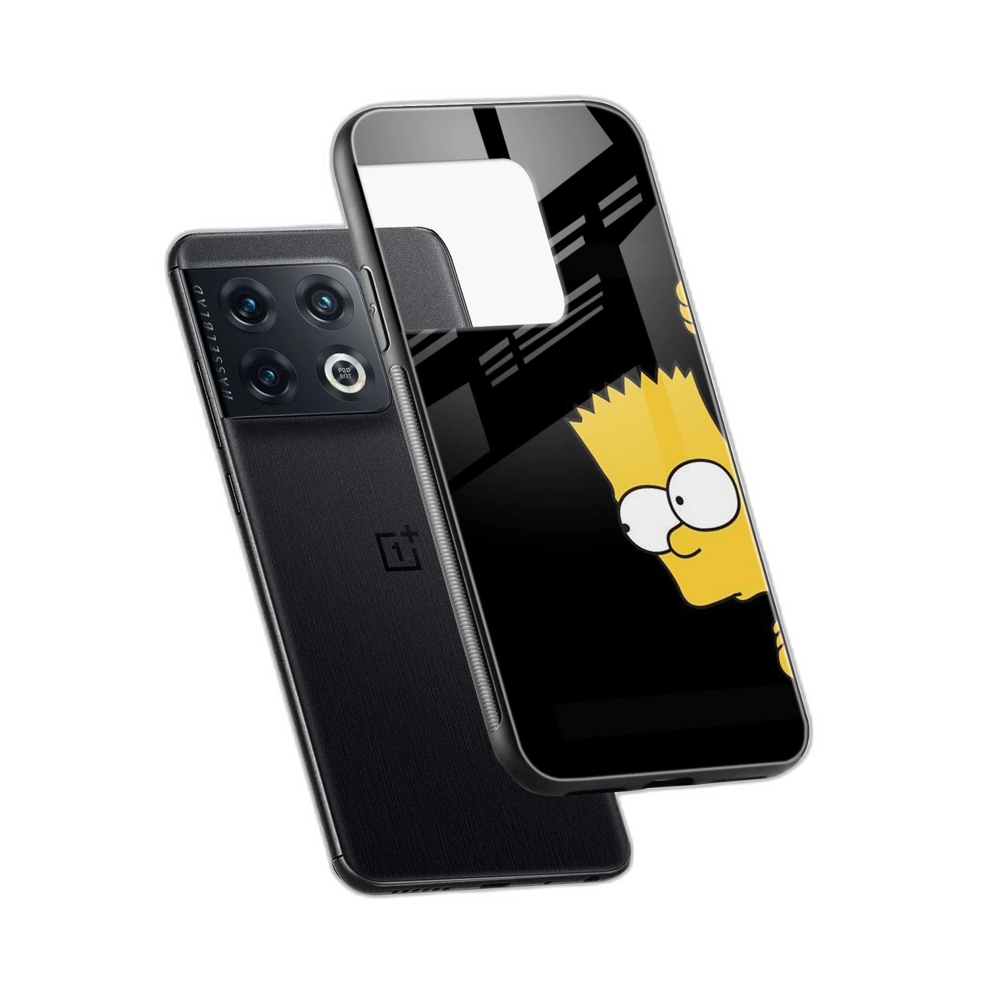 Bart Simpson OnePlus 10 Pro Back Cover view 2