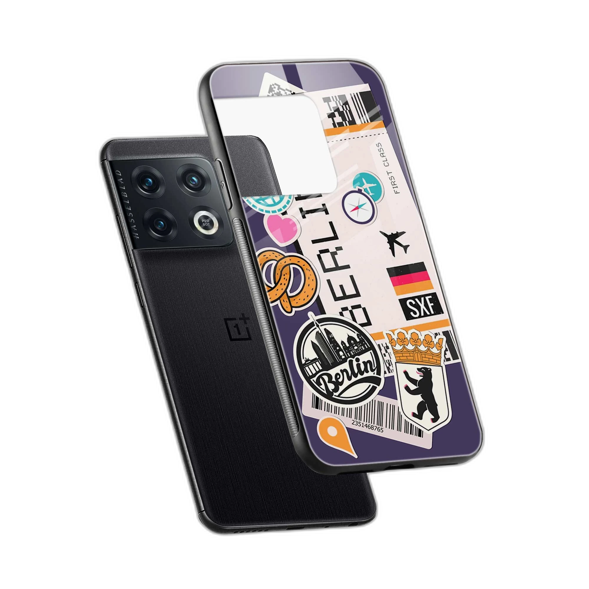 Berlin OnePlus 10 Pro Back Cover view 2