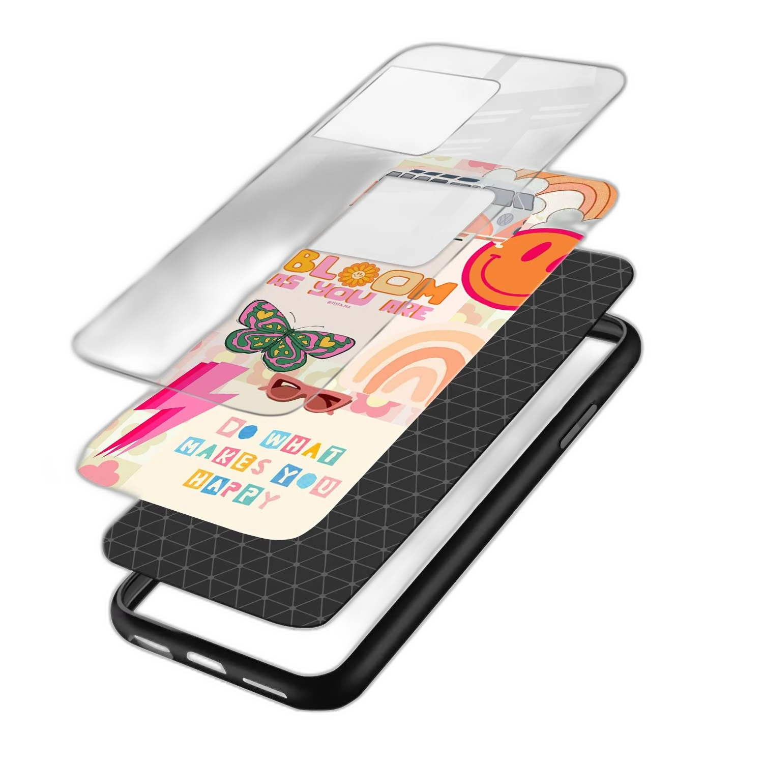 Bloom OnePlus 10 Pro Back Cover view 2