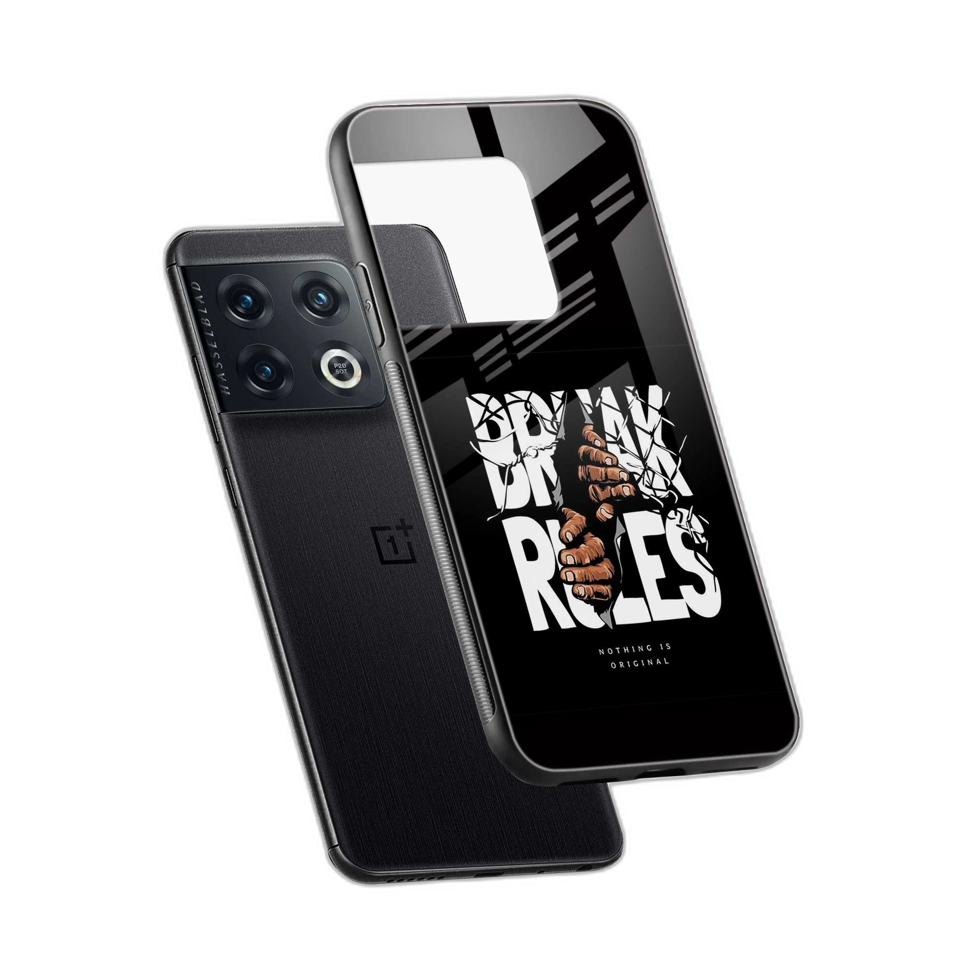 Break Rules OnePlus 10 Pro Back Cover view 2