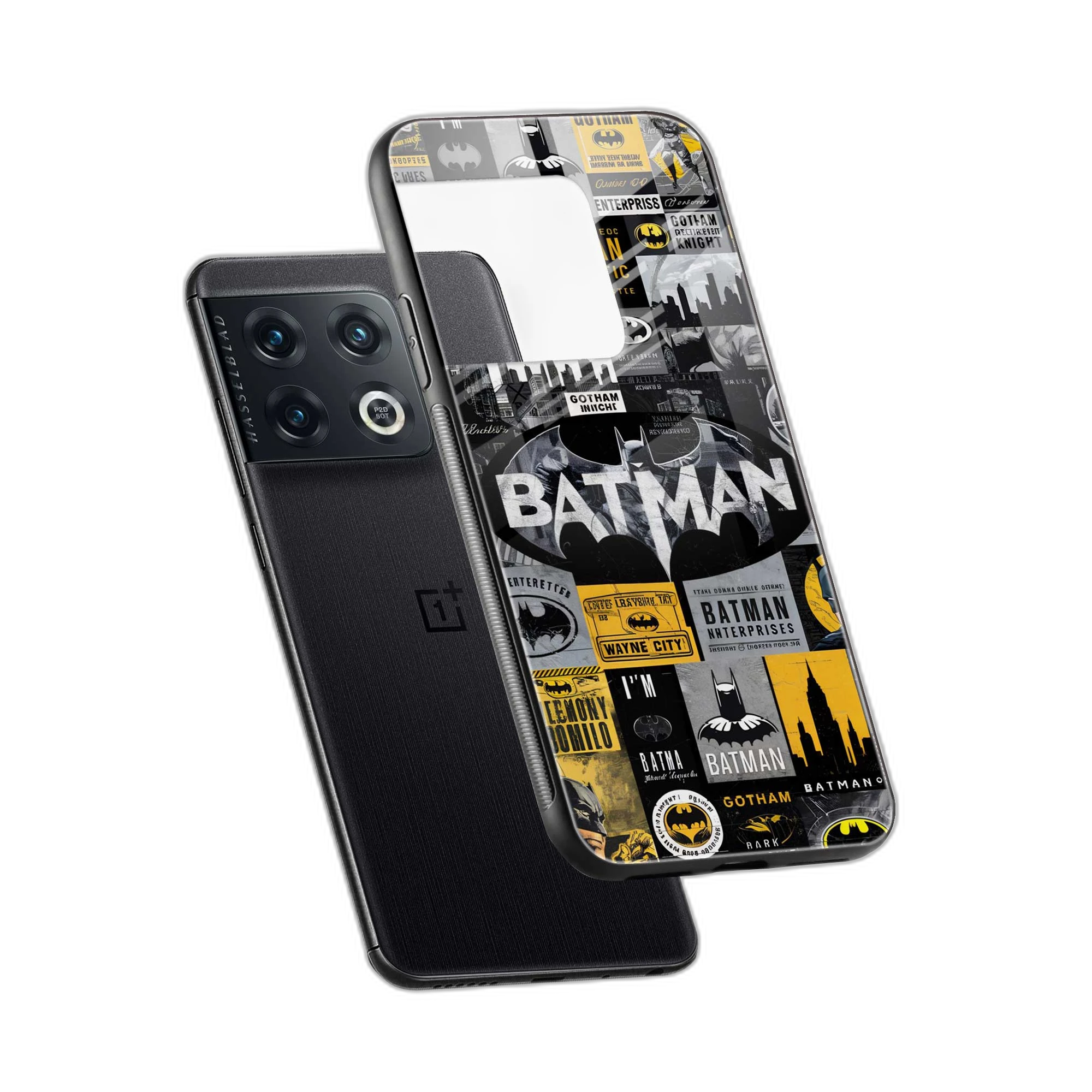Dark Knight OnePlus 10 Pro Back Cover view 2