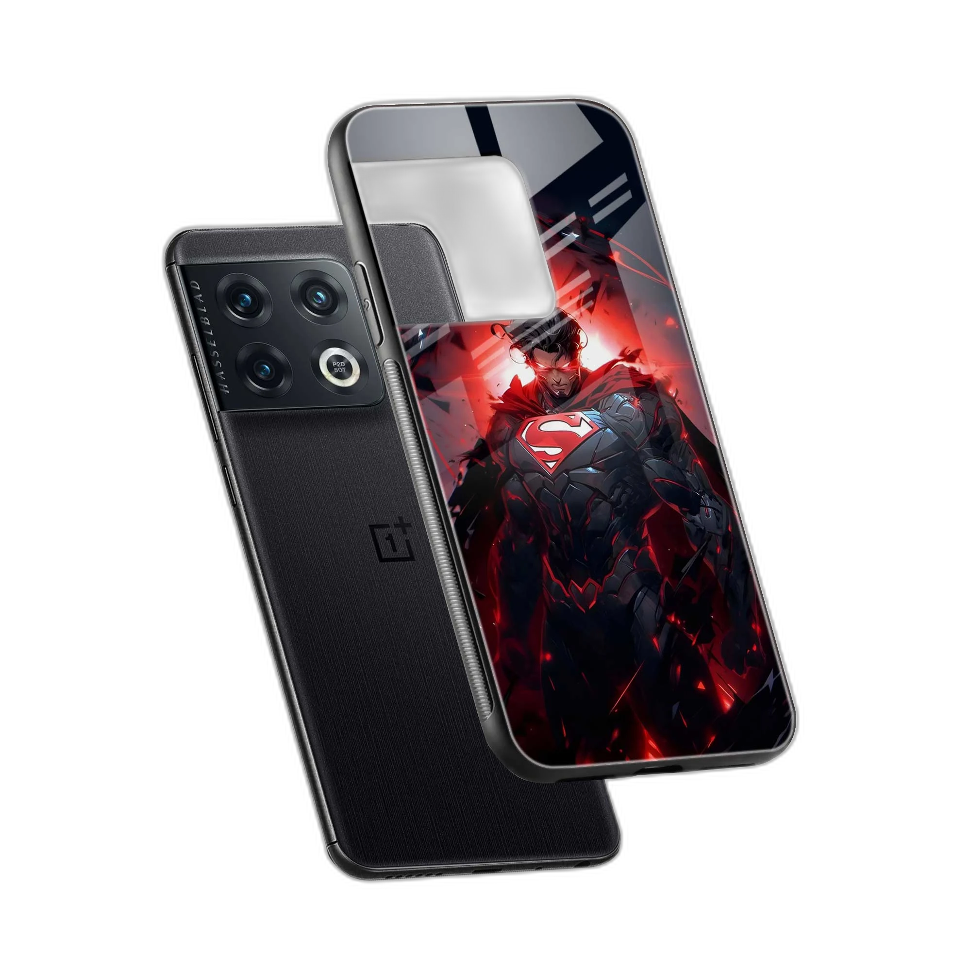 Dark Superman OnePlus 10 Pro Back Cover view 2