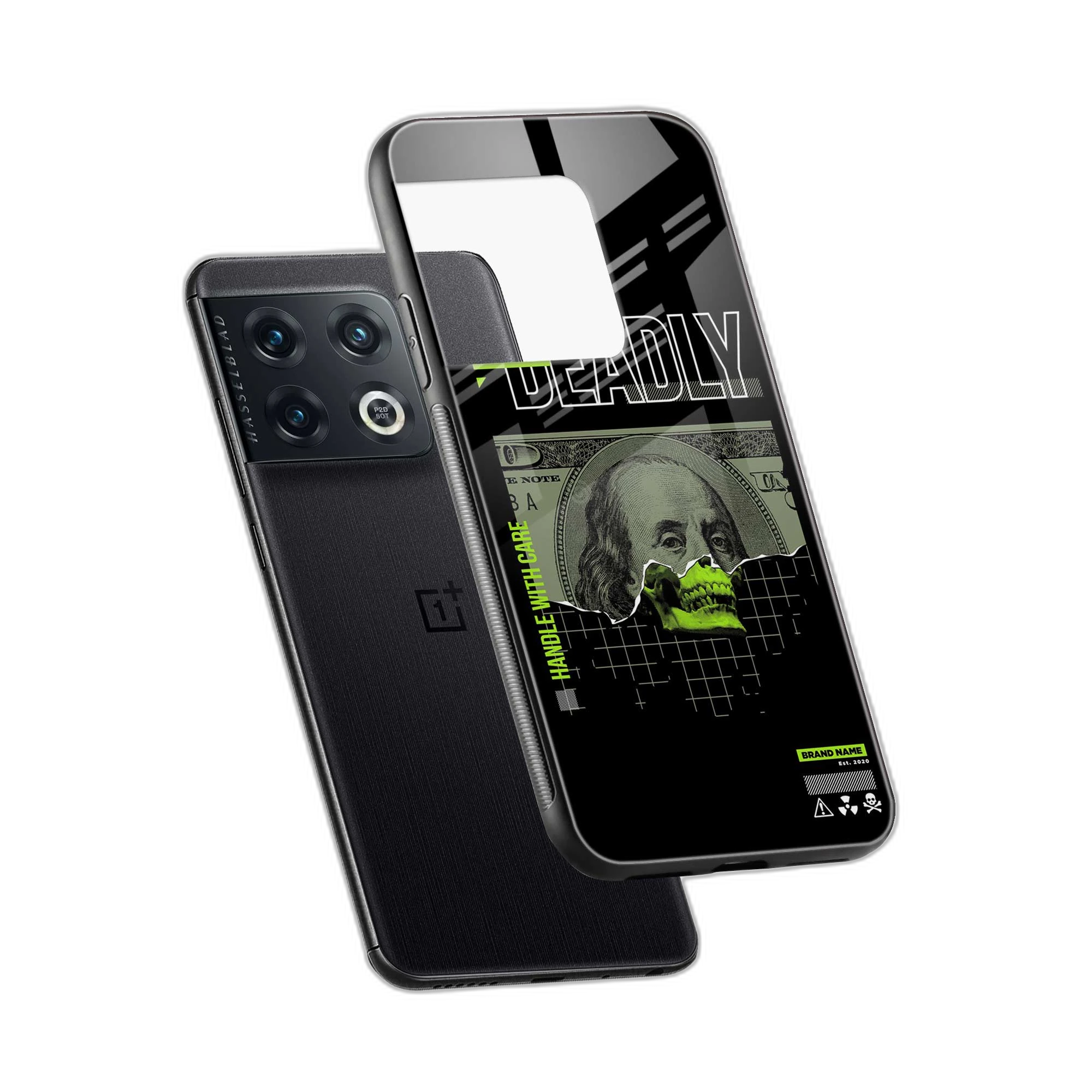 Deadly Dollar OnePlus 10 Pro Back Cover view 2