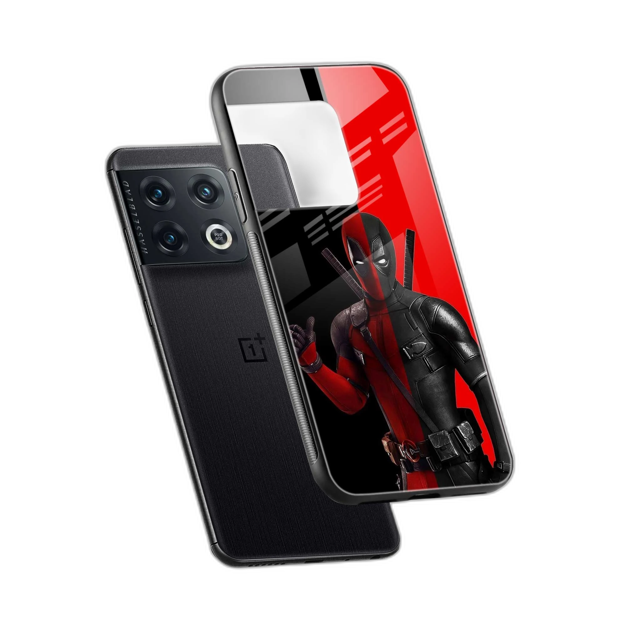Deadpool OnePlus 10 Pro Back Cover view 2