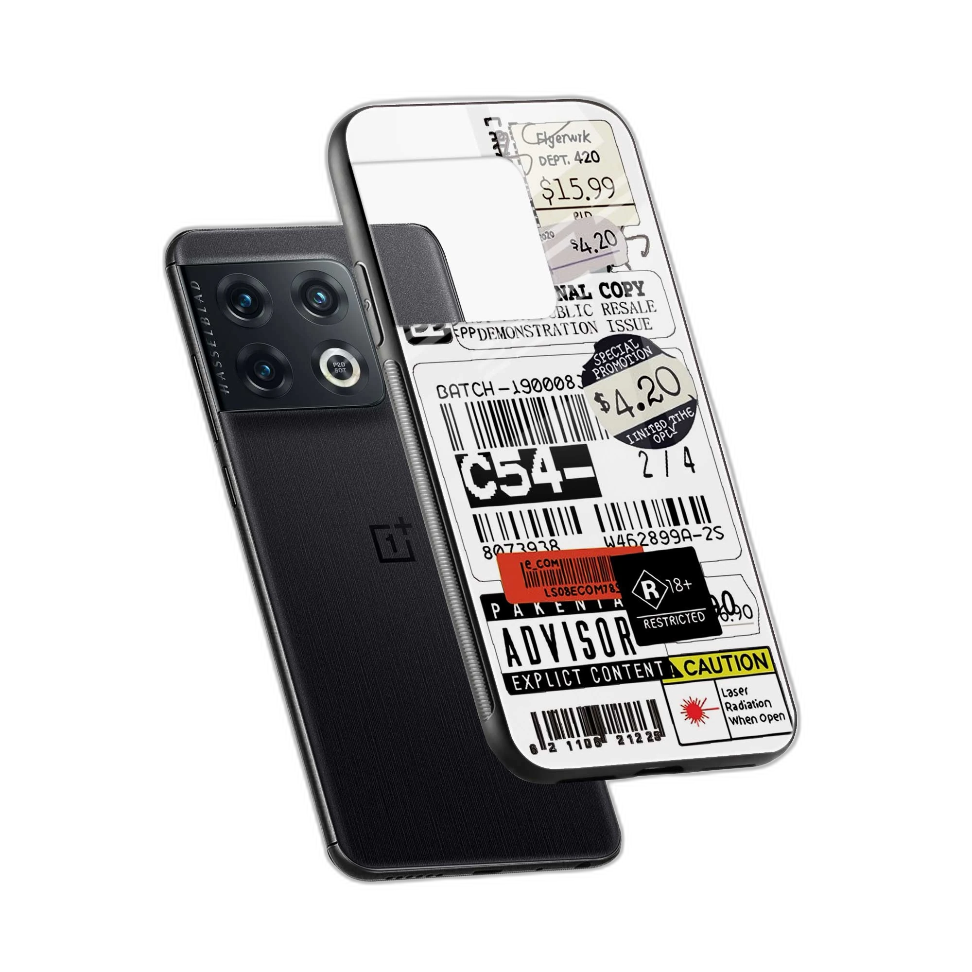 Explicit OnePlus 10 Pro Back Cover view 2